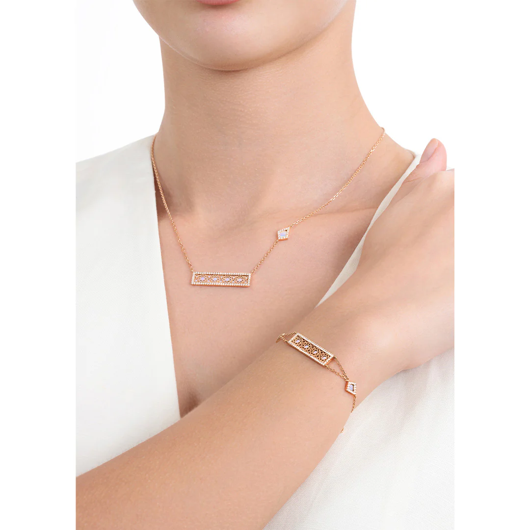Oud Turath Diamond Bracelet - Image 6