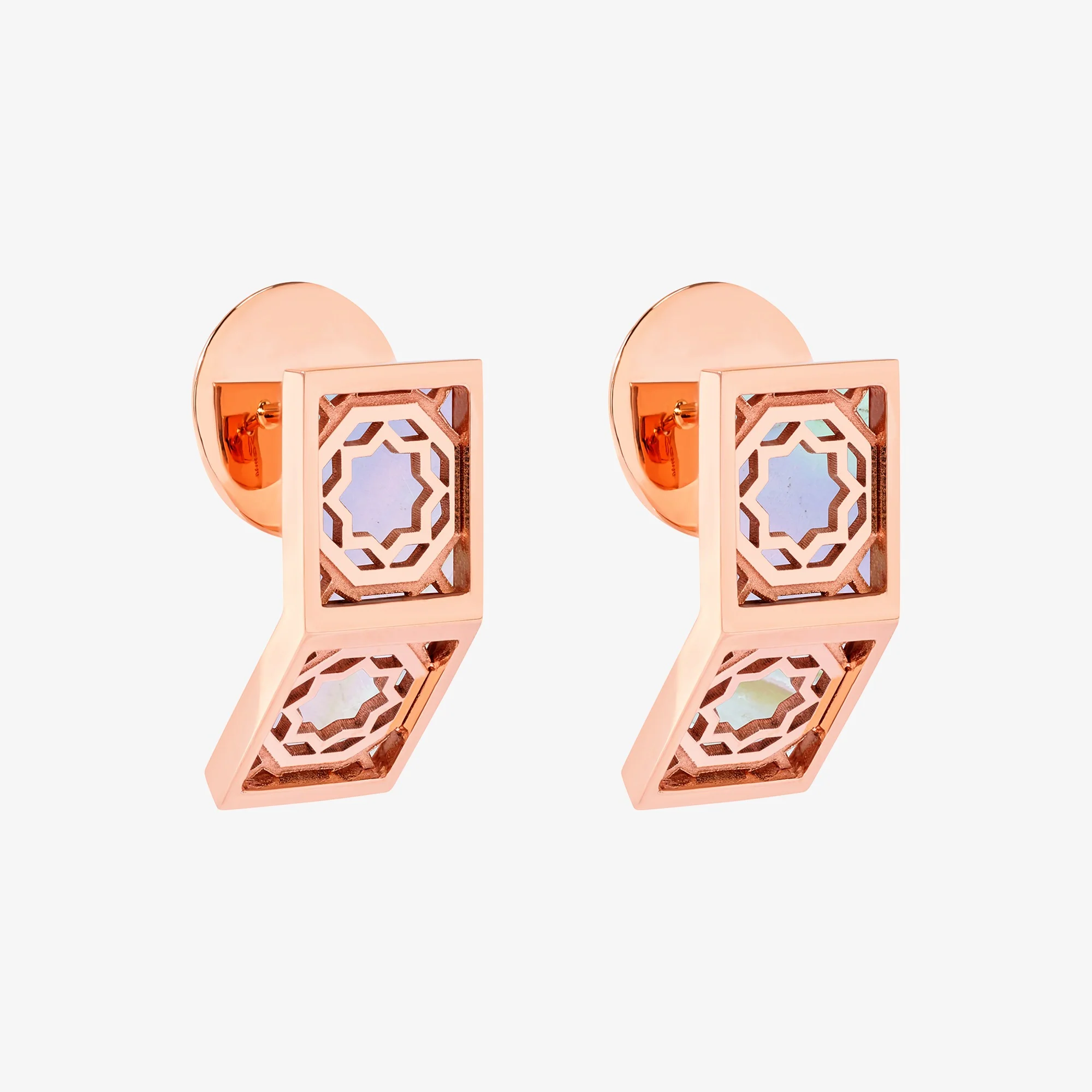 Oud Turath Earrings - Image 3