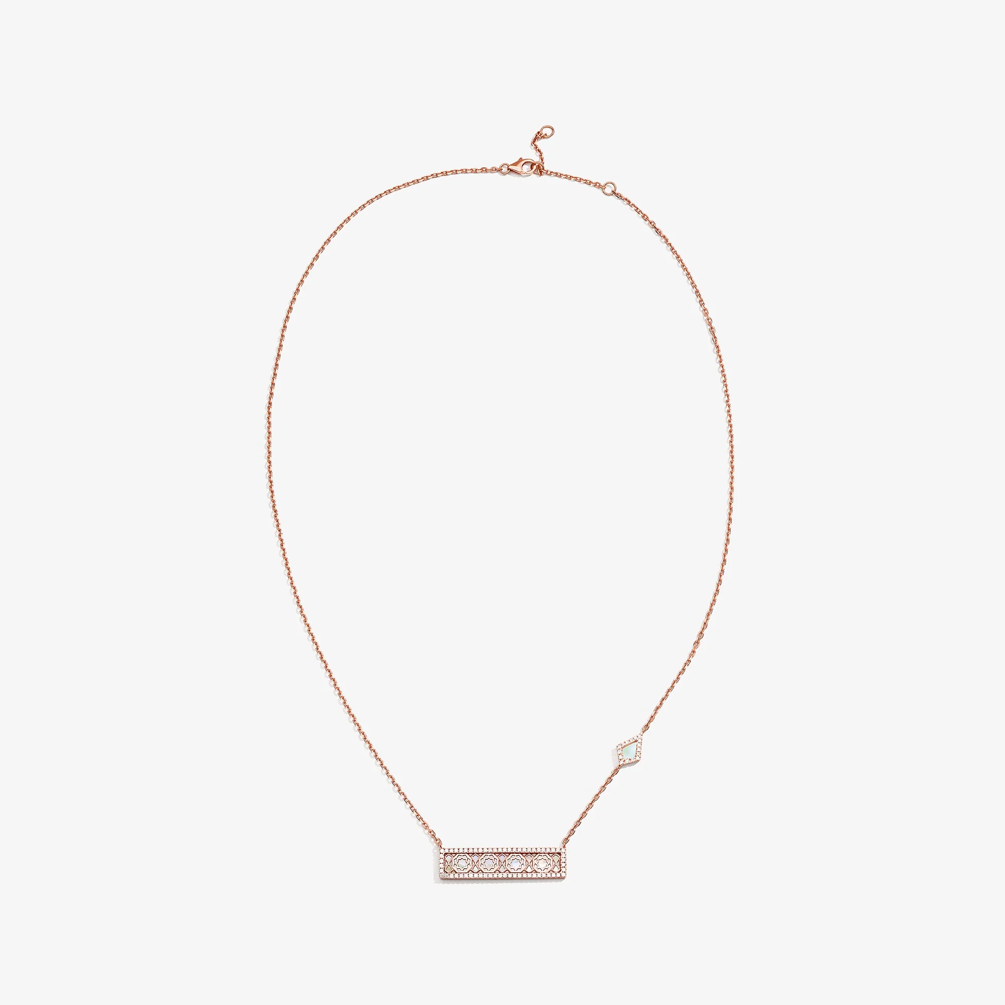 Oud Turath Large Diamond Necklace - Image 6