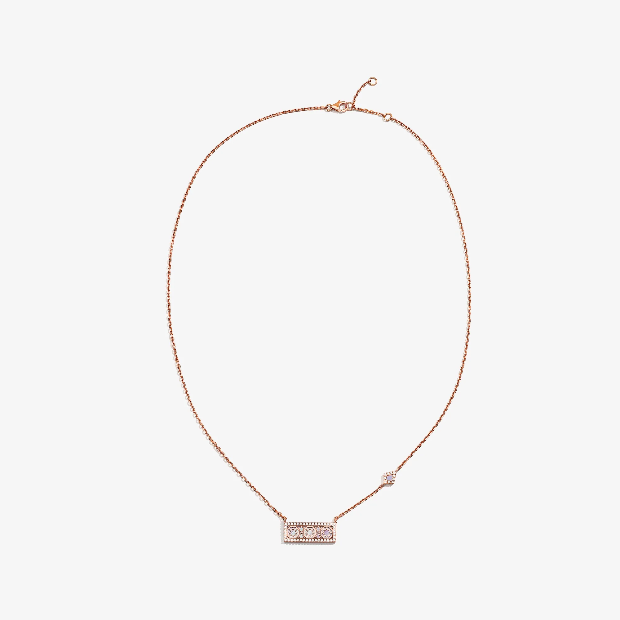 Oud Turath Small Diamond Necklace - Image 6