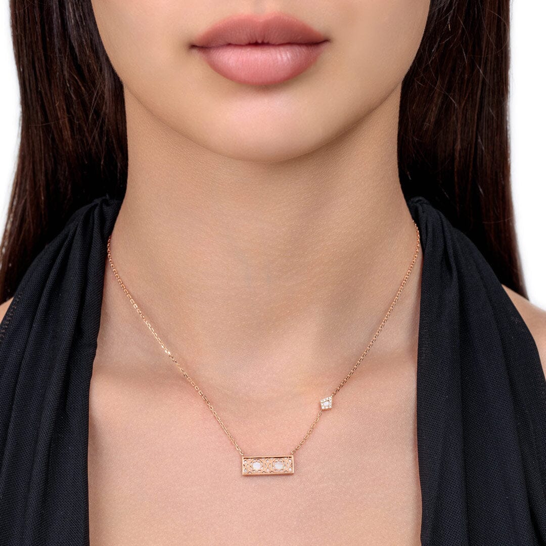 Oud Turath Small Necklace - Image 4
