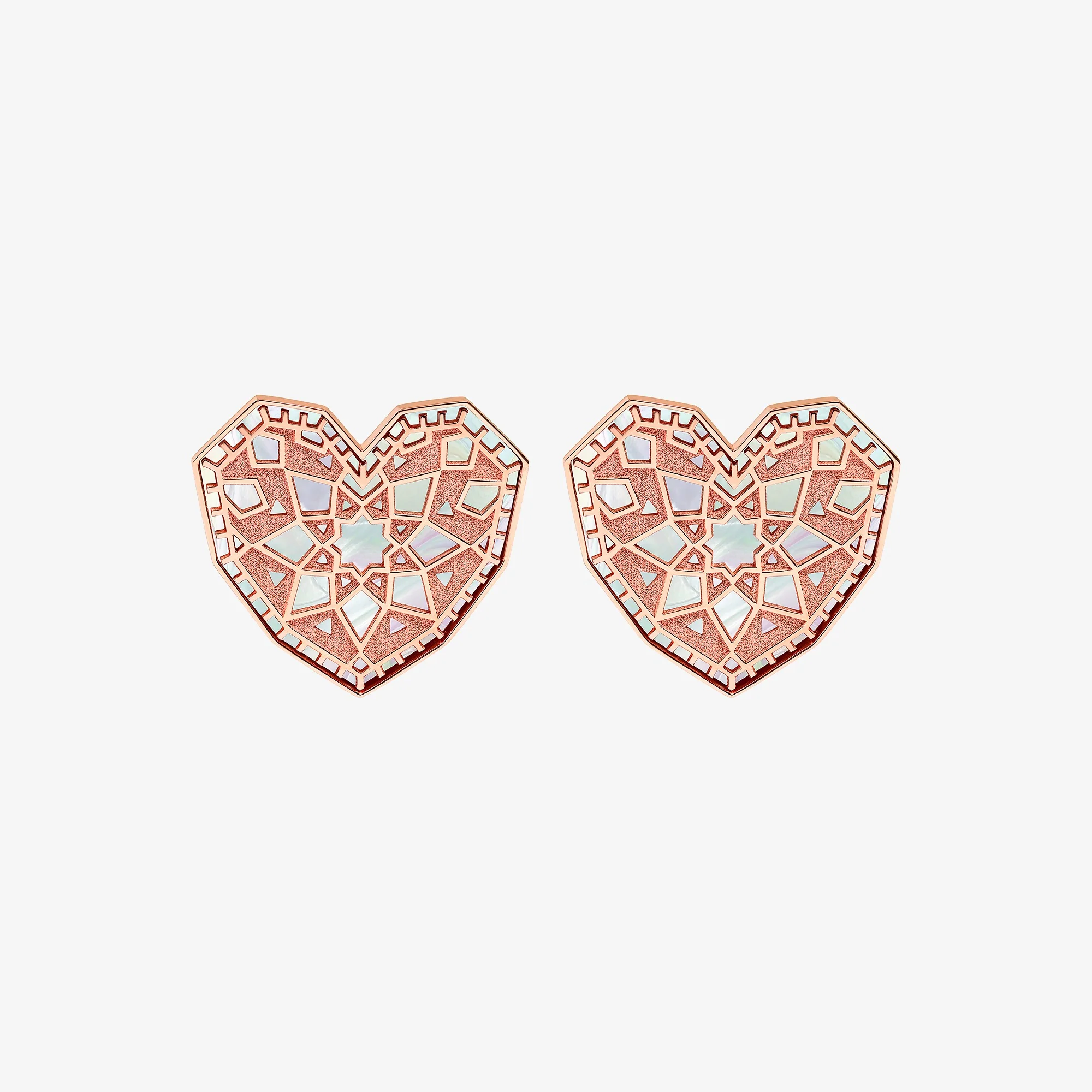Qalb Turath Large Earrings - Image 3