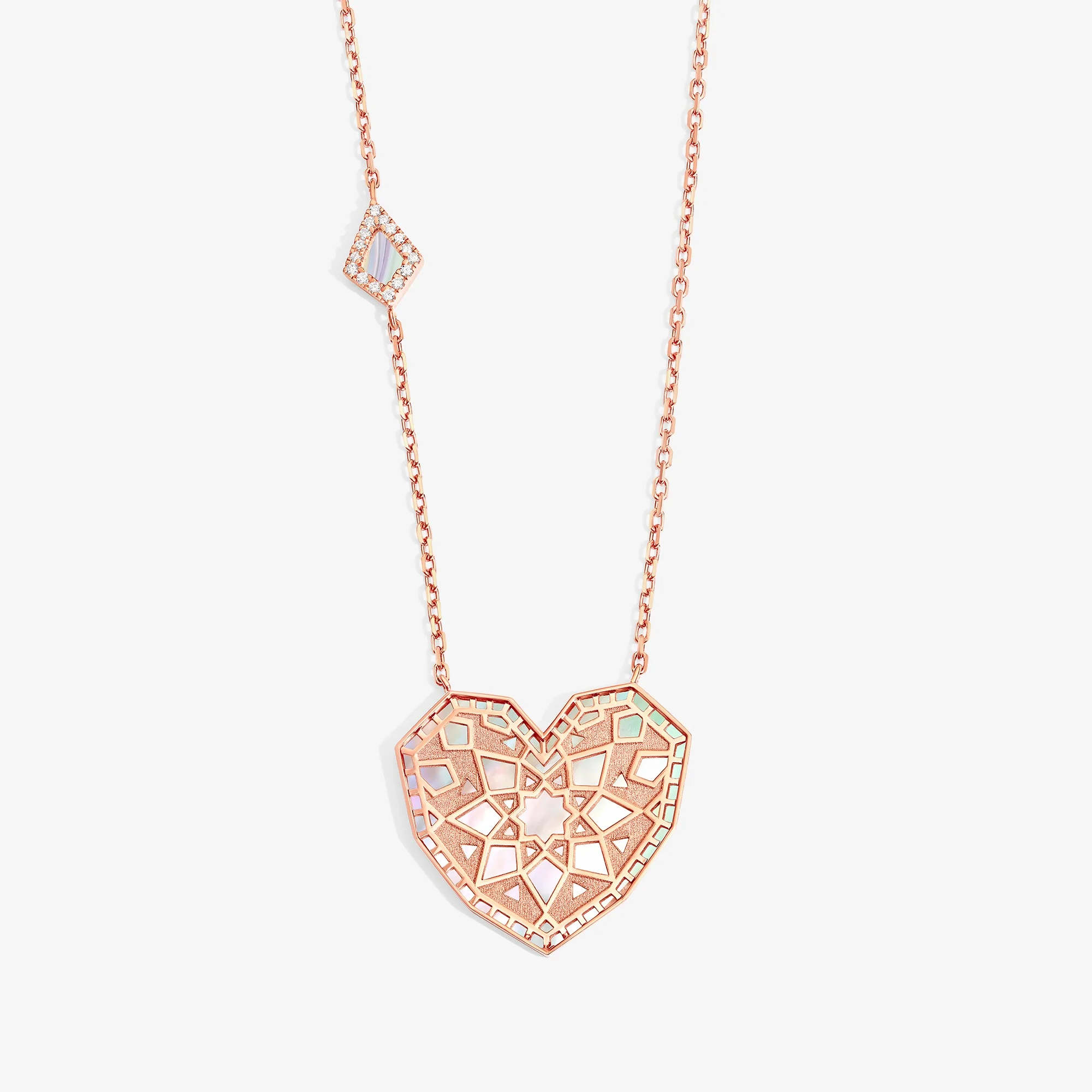 Qalb Turath Large Necklace - Image 3