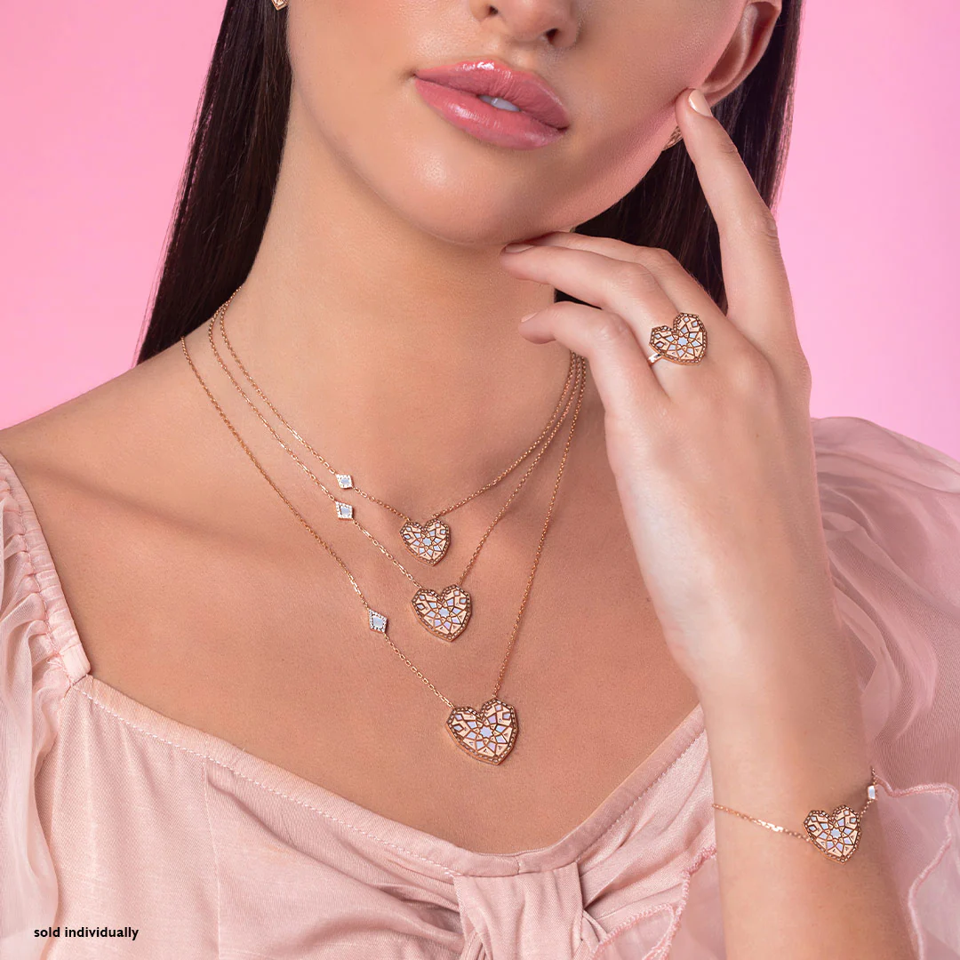 Qalb Turath Large Necklace - Image 4