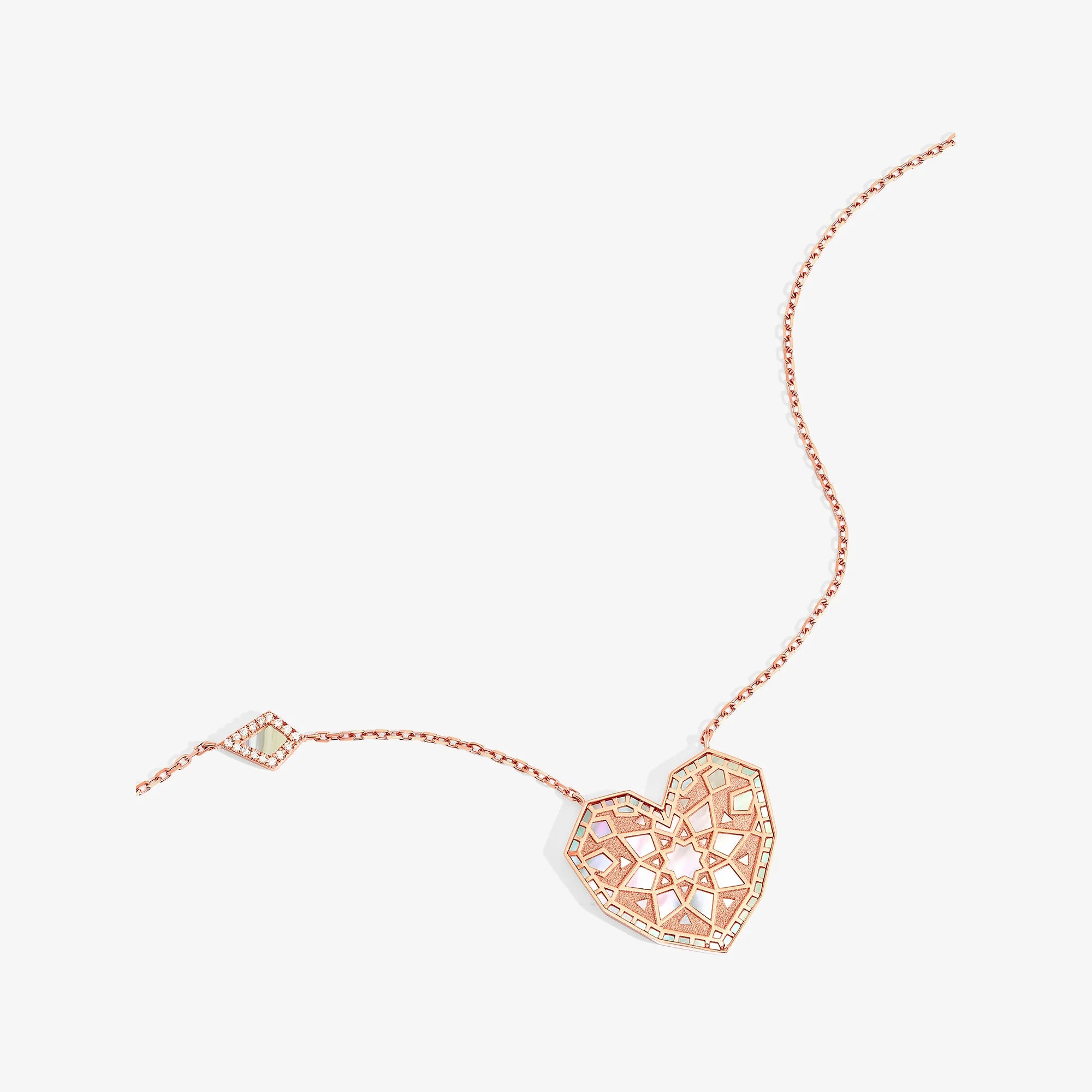 Qalb Turath Large Necklace - Image 5