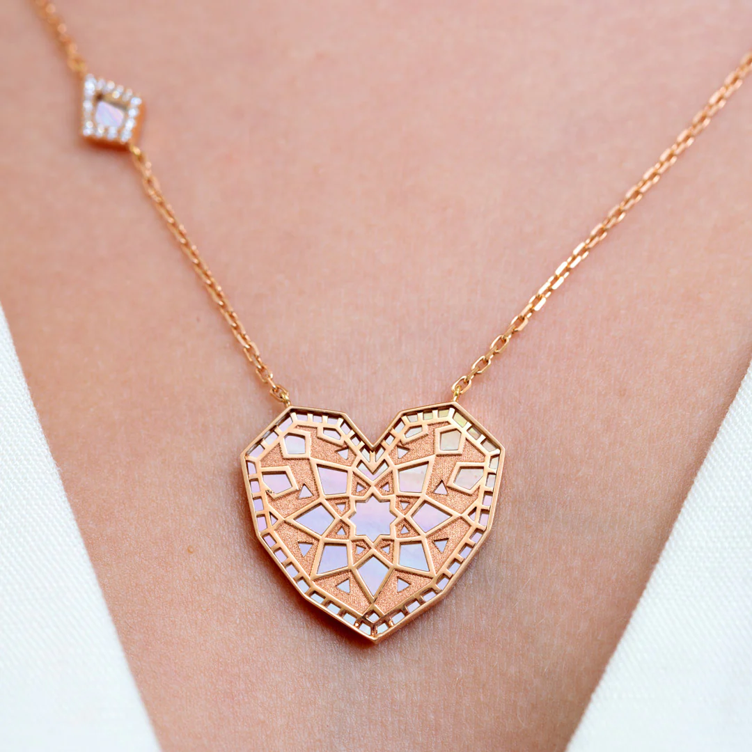 Qalb Turath Large Necklace - Image 6