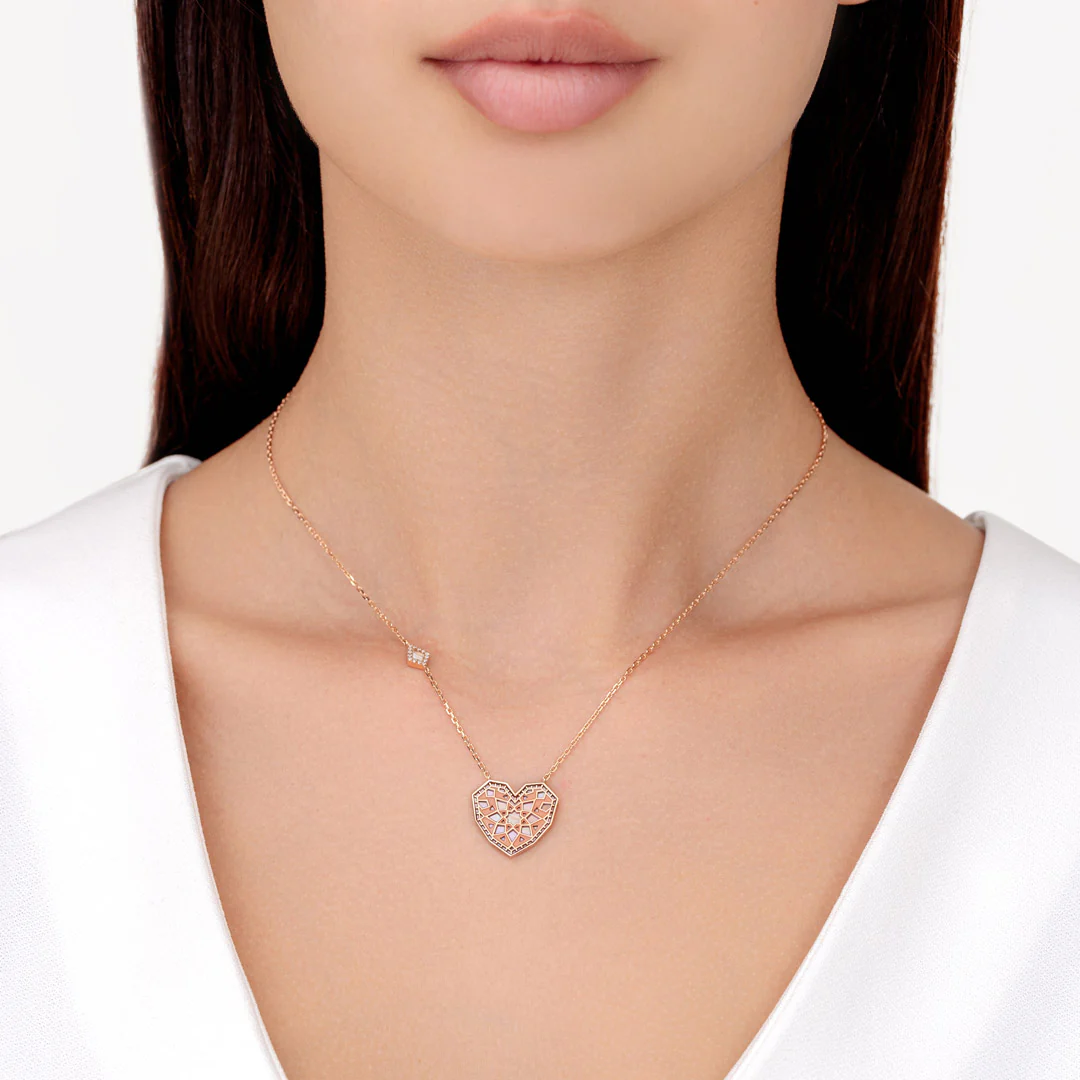 Qalb Turath Medium Necklace - Image 4