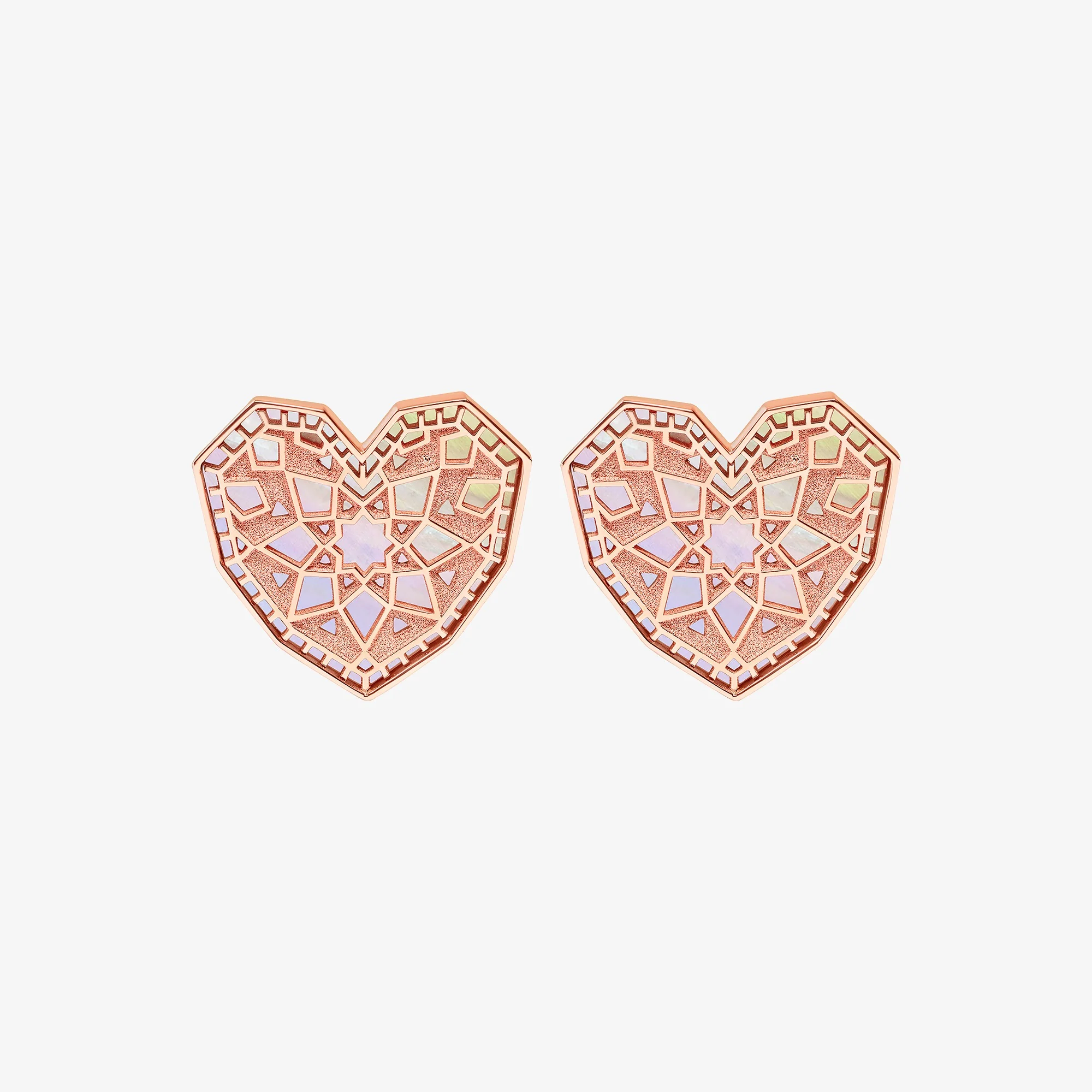 Qalb Turath Small Earrings - Image 3