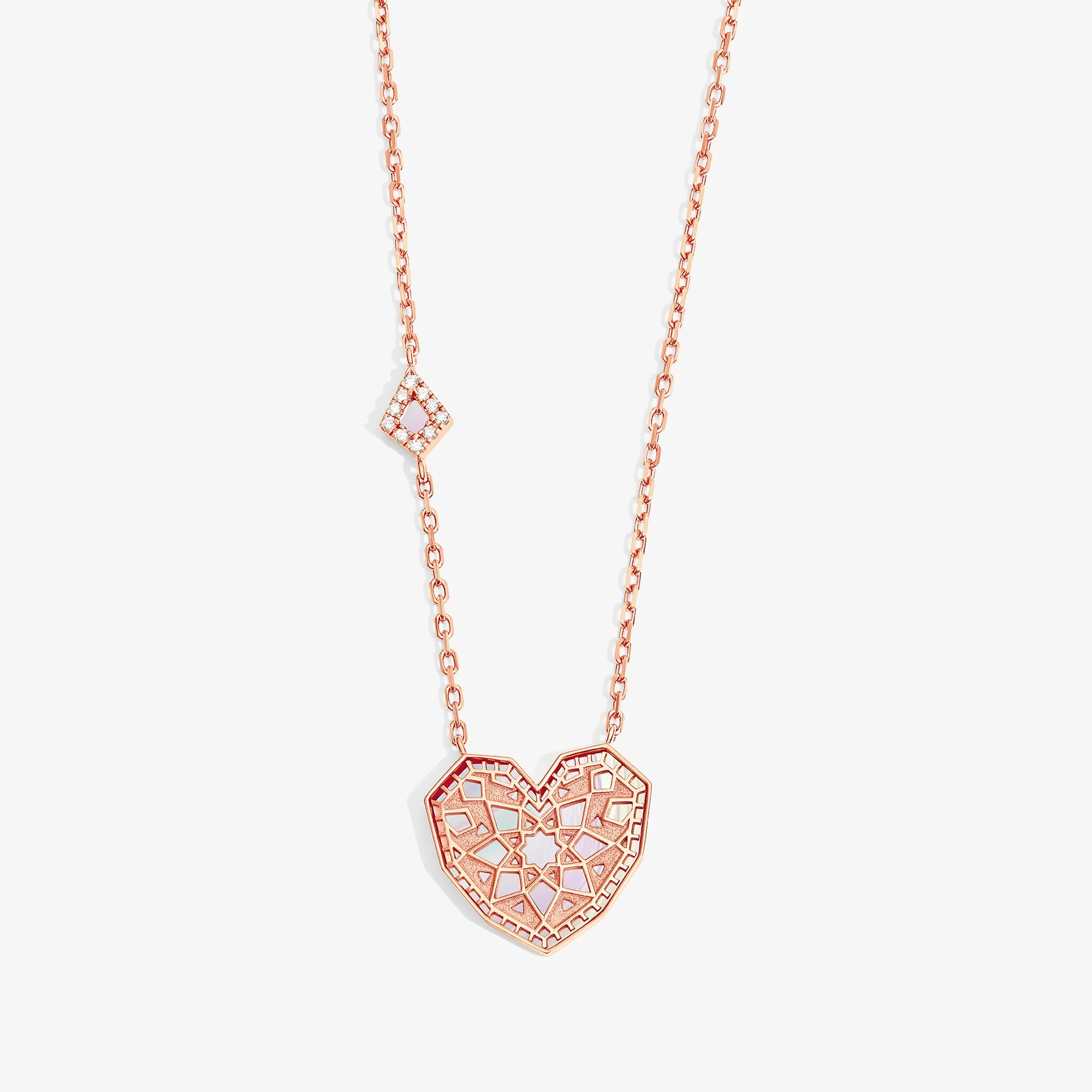 Qalb Turath Small Necklace - Image 3