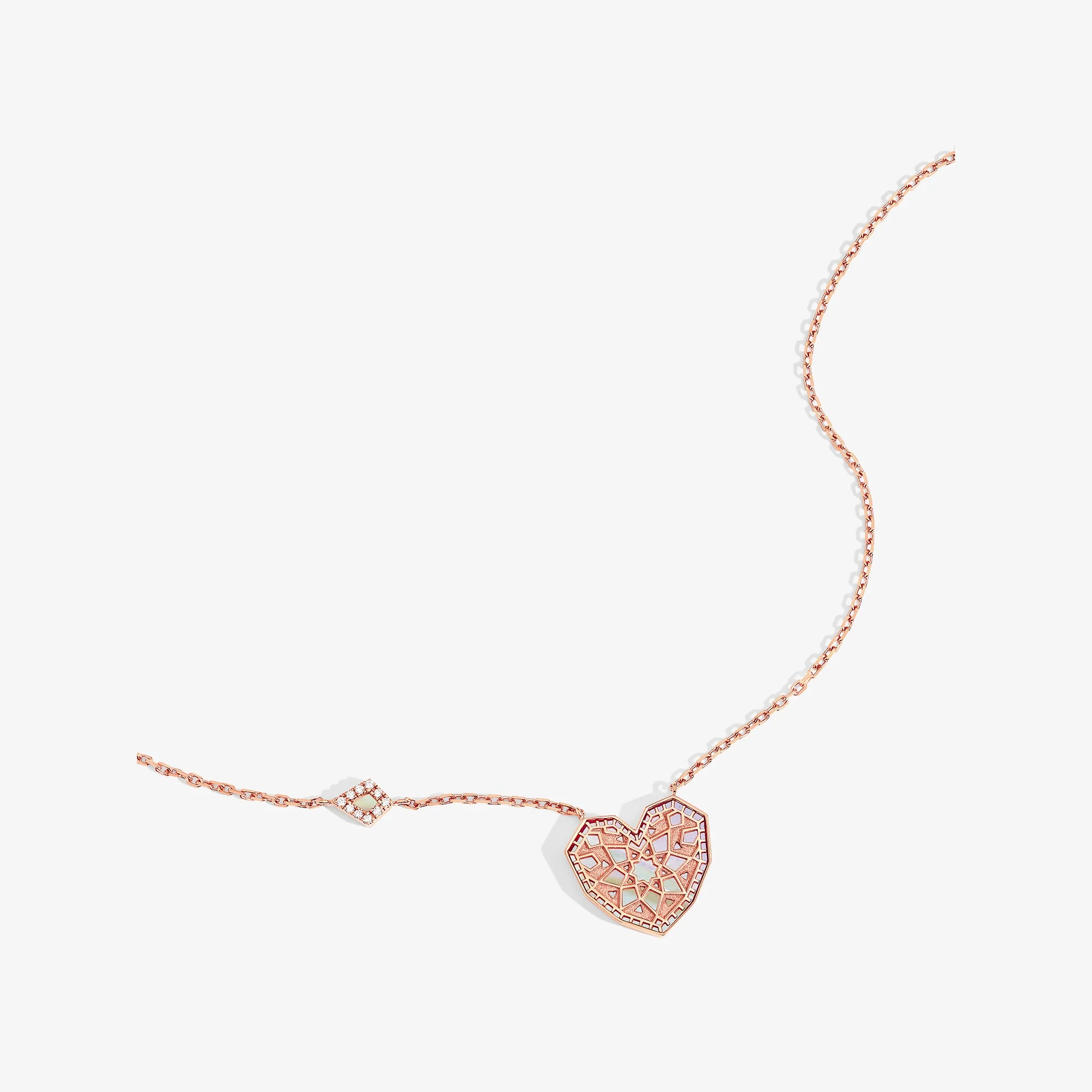 Qalb Turath Small Necklace - Image 5