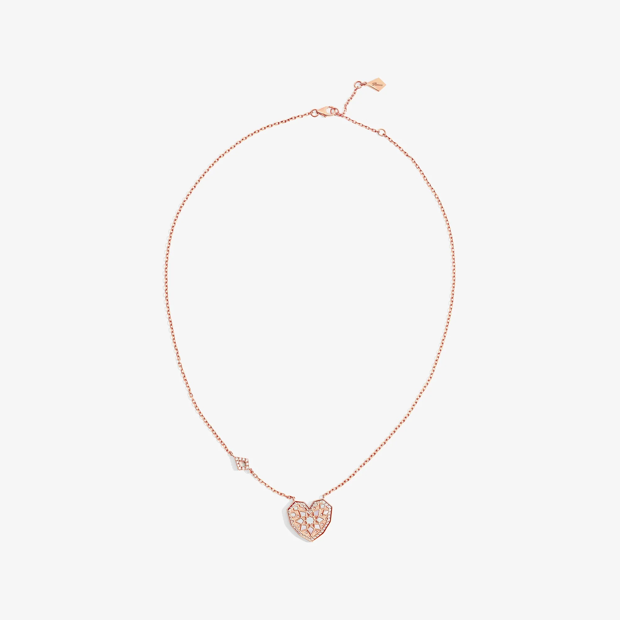 Qalb Turath Small Necklace - Image 6