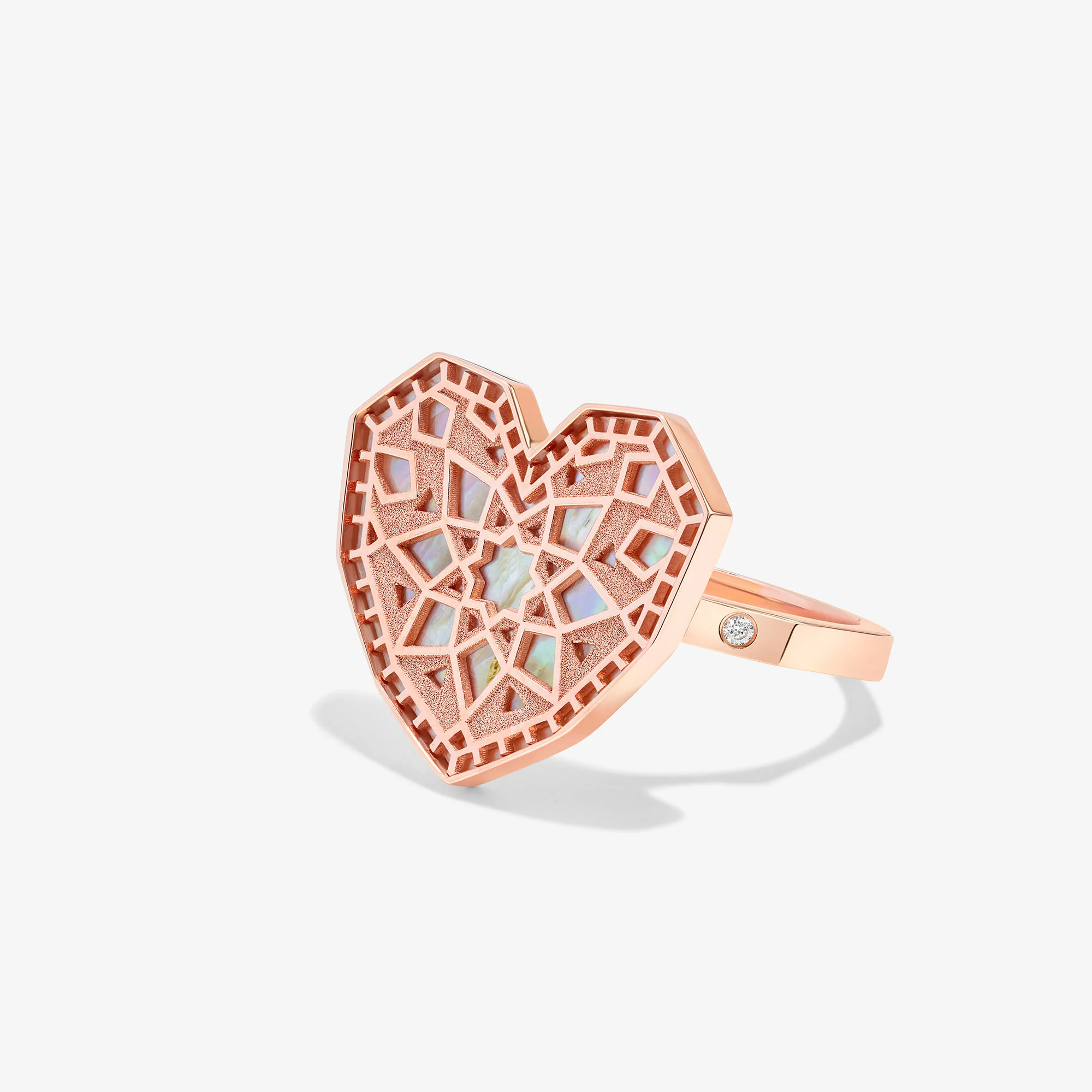 Qalb Turath Small Ring