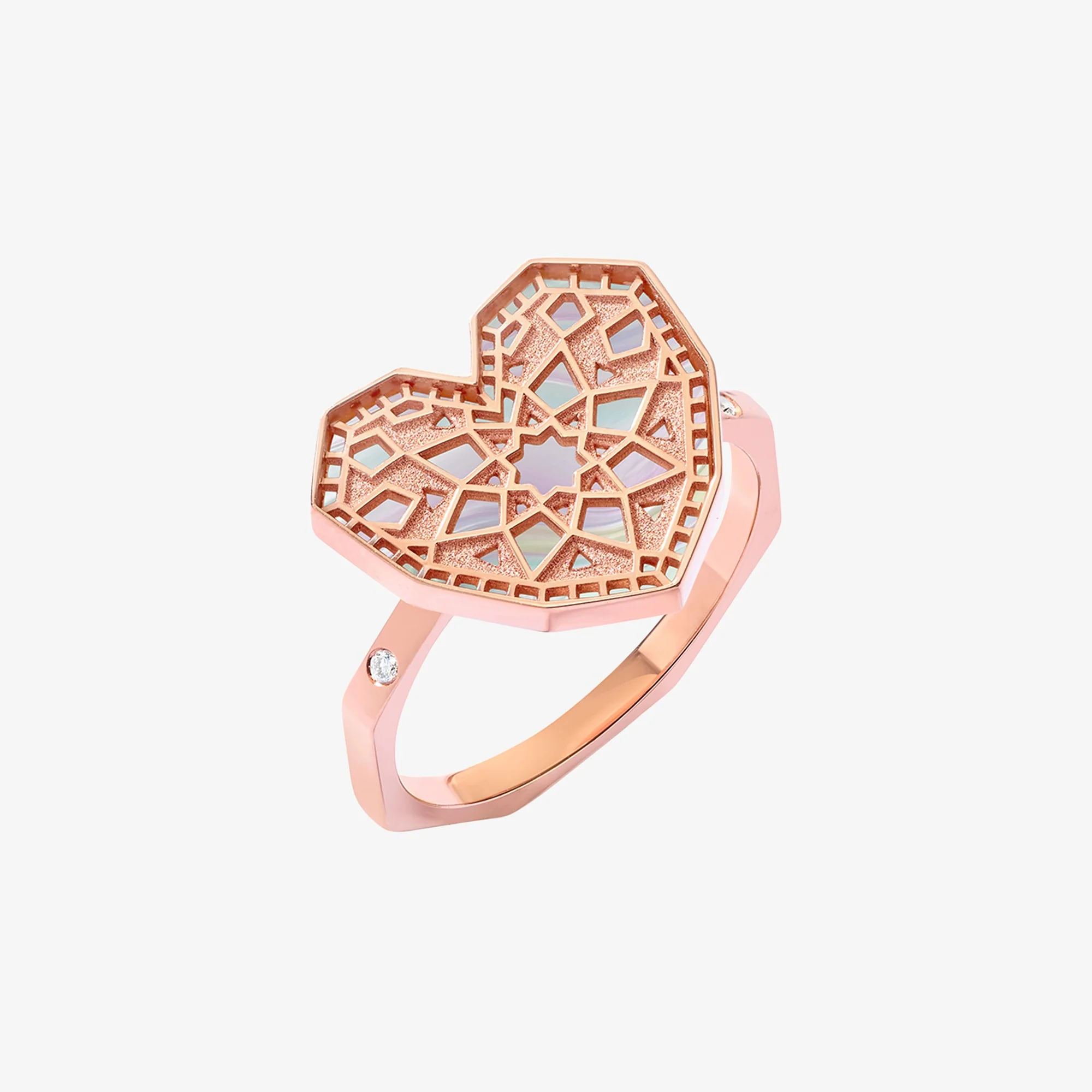 Qalb Turath Small Ring - Image 3