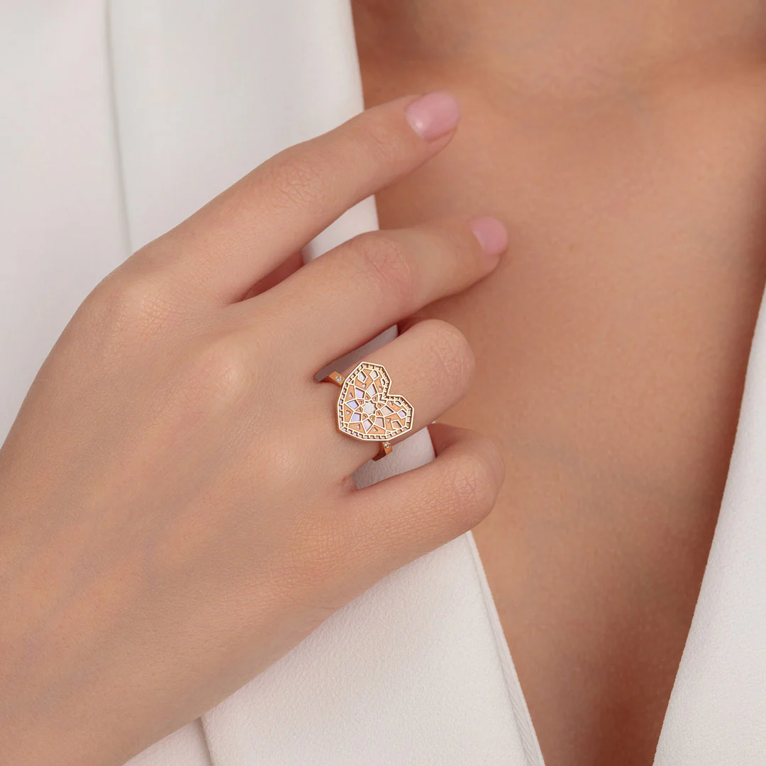 Qalb Turath Small Ring - Image 4