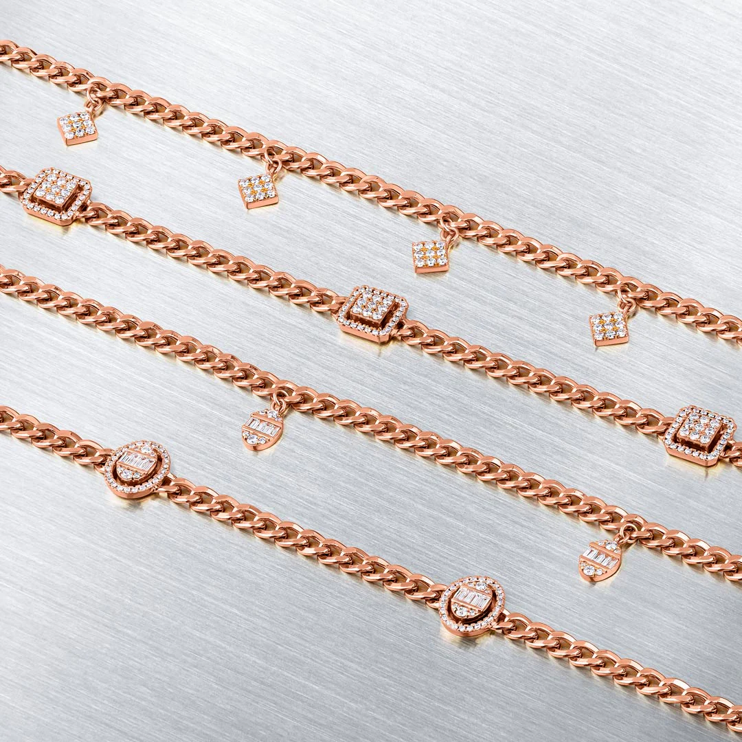 Quwa Five Square Necklace - Image 6