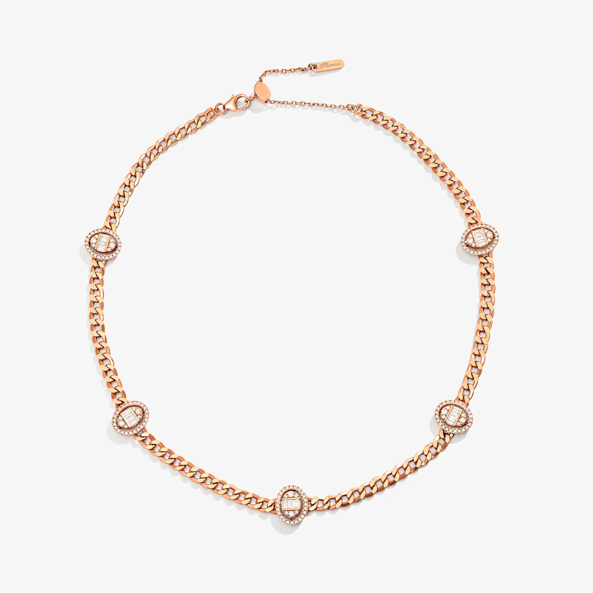 Quwa Five Oval Necklace - Image 3