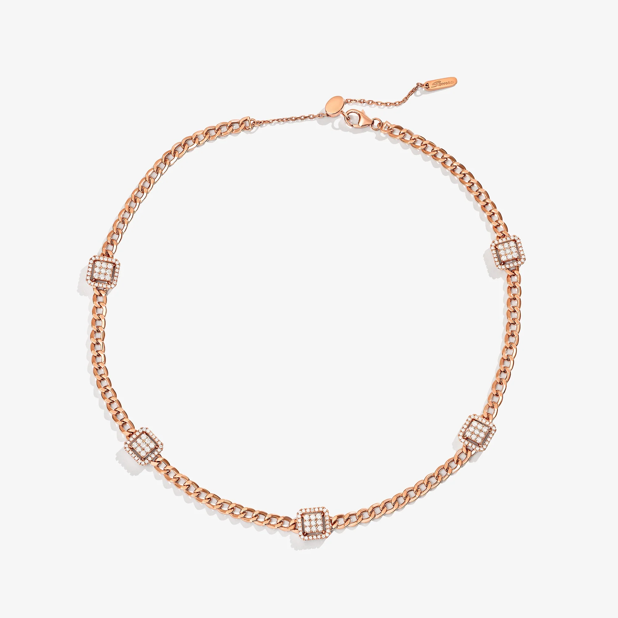 Quwa Five Square Necklace - Image 3