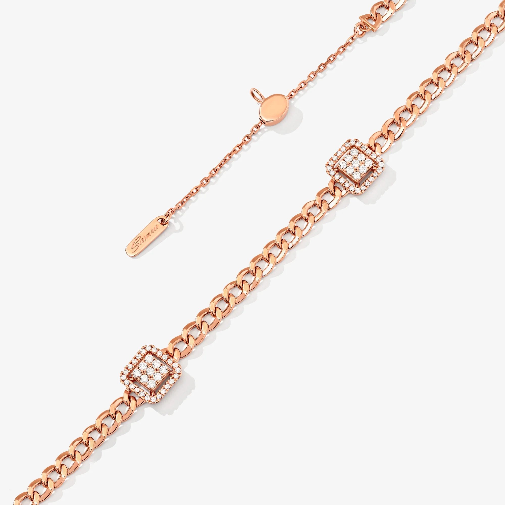 Quwa Five Square Necklace - Image 5