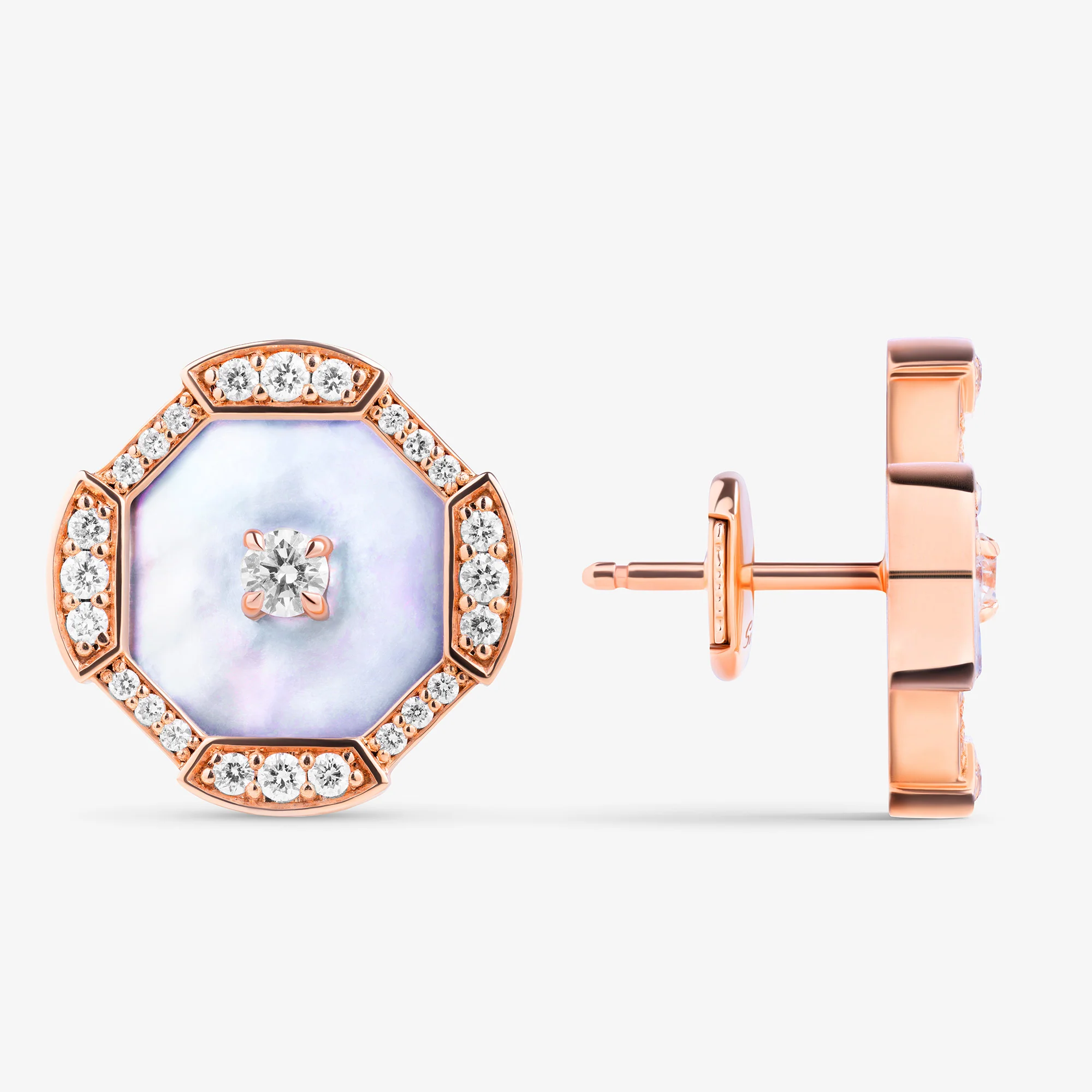 Quwa Motif Earrings - Image 3