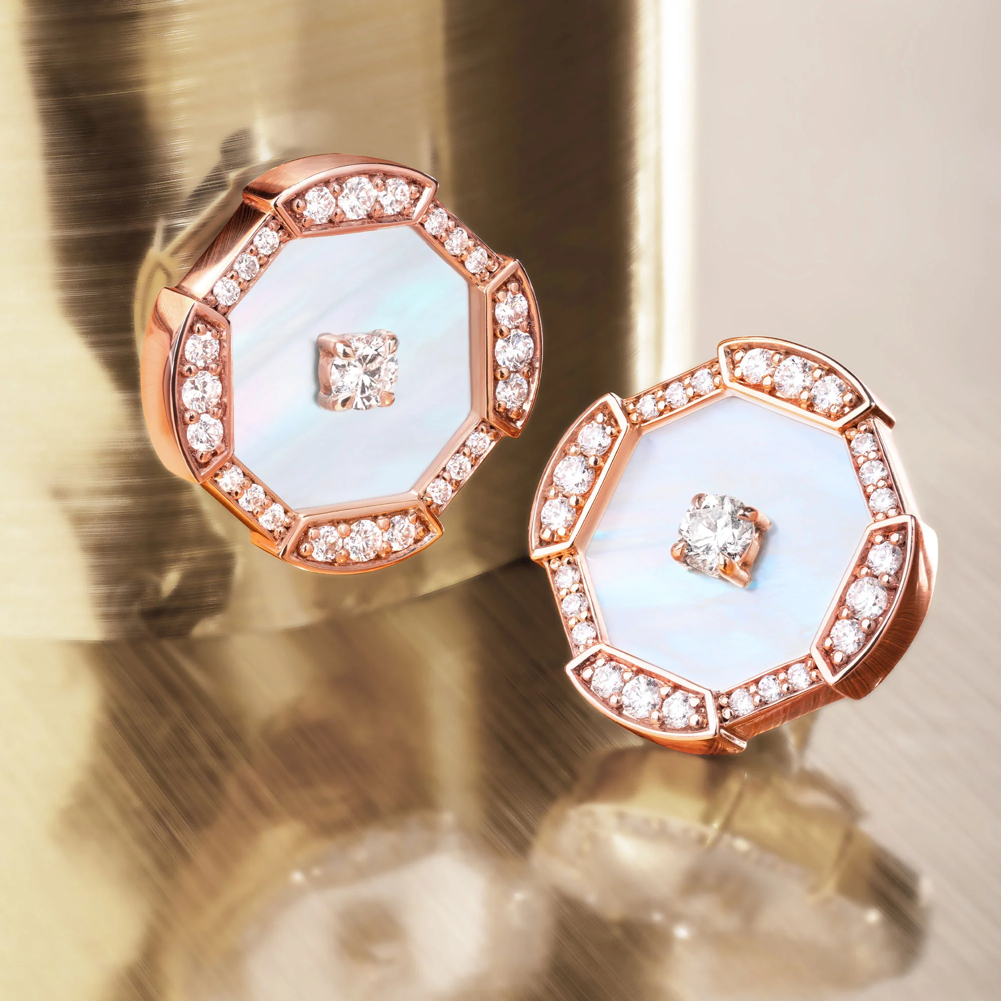 Quwa Motif Earrings - Image 4