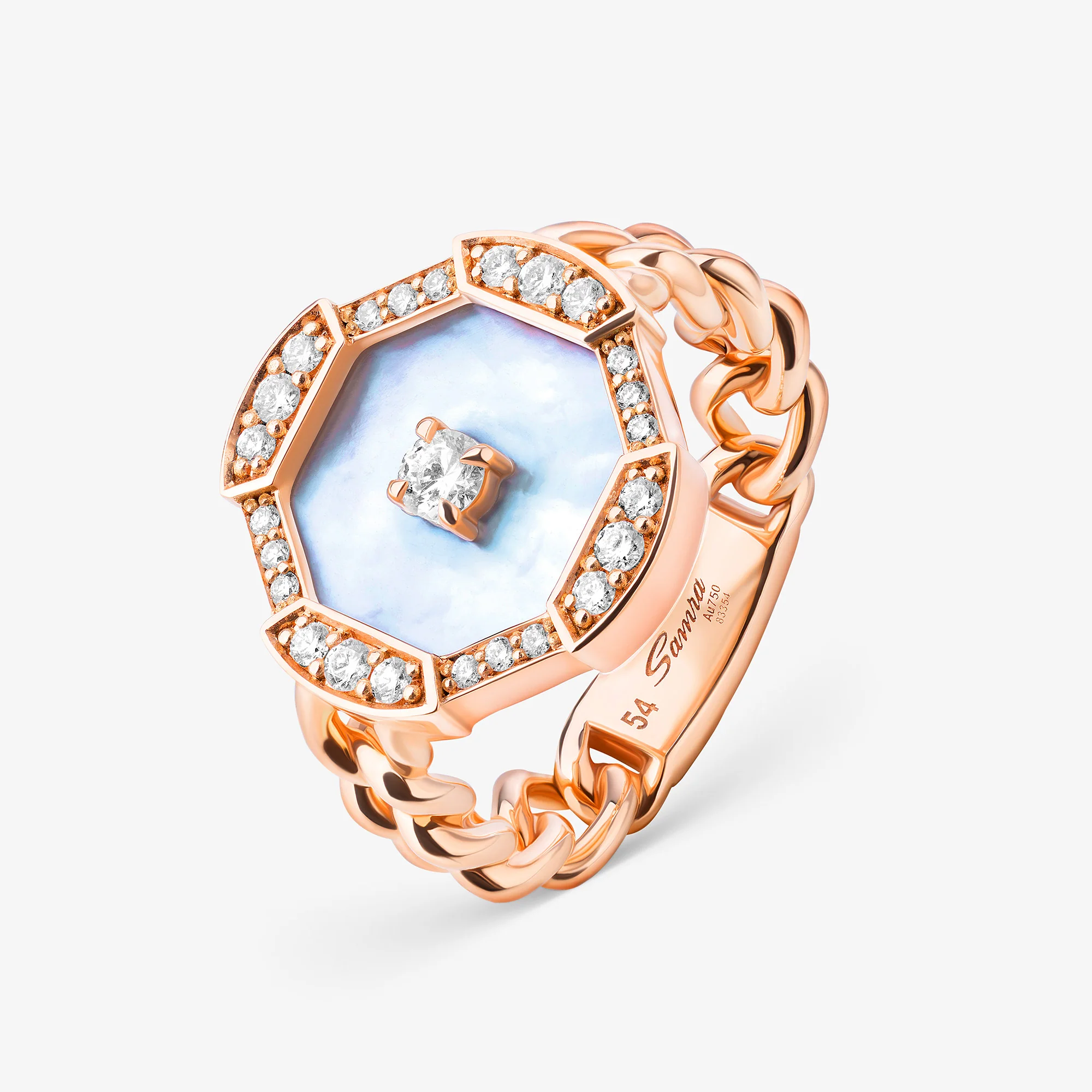 Quwa Motif Ring