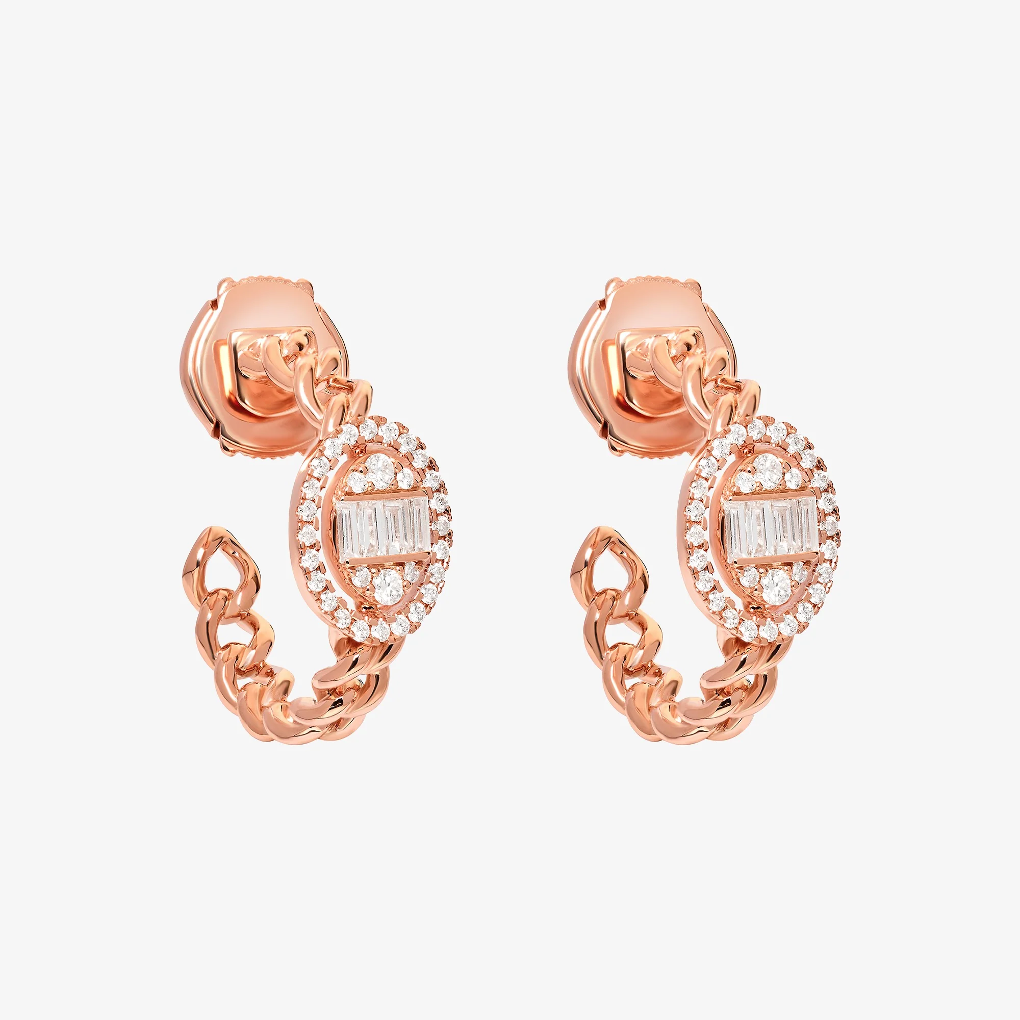 Quwa Oval Earrings - Image 3