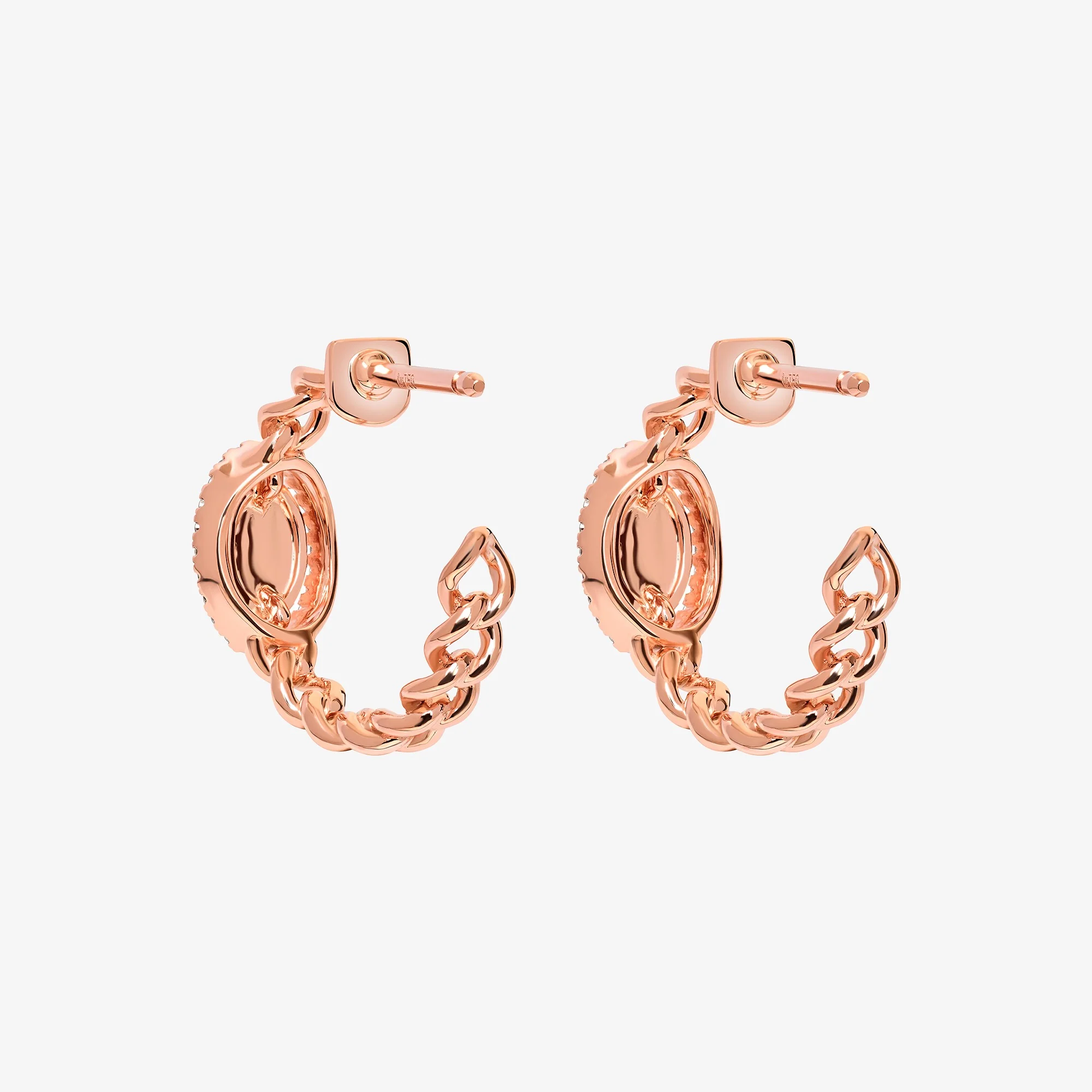 Quwa Oval Earrings - Image 5