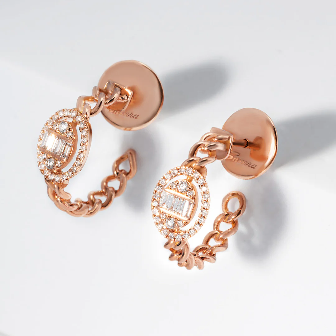 Quwa Oval Earrings - Image 6