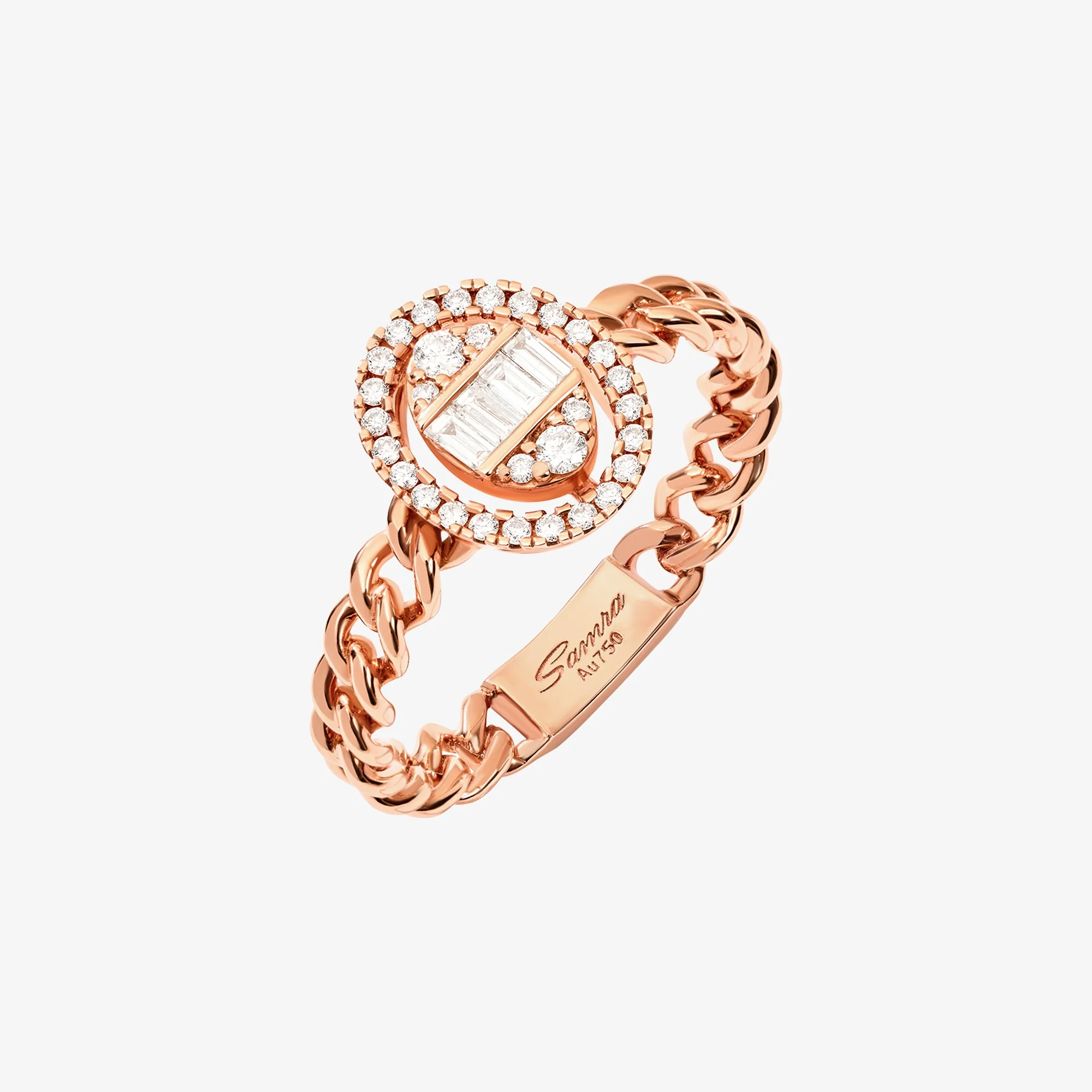 Quwa Oval Single Ring