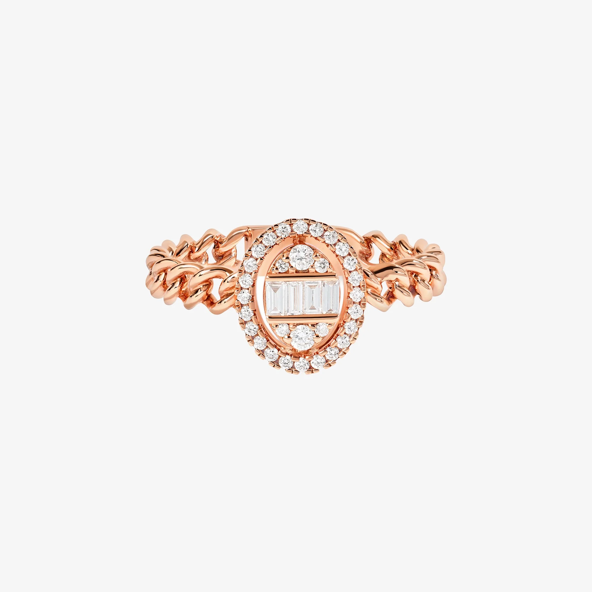 Quwa Oval Single Ring - Image 2