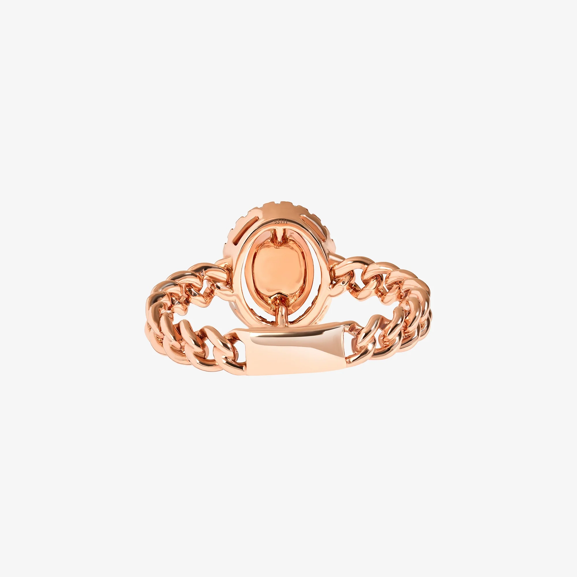 Quwa Oval Single Ring - Image 3