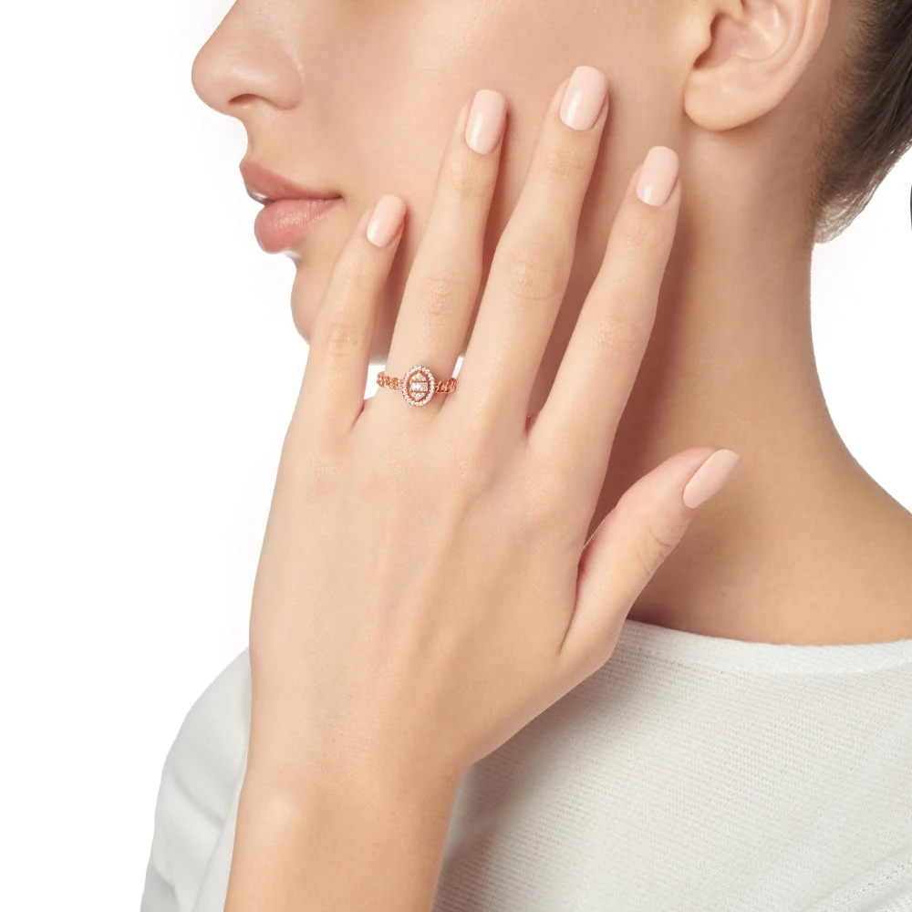 Quwa Oval Single Ring - Image 5