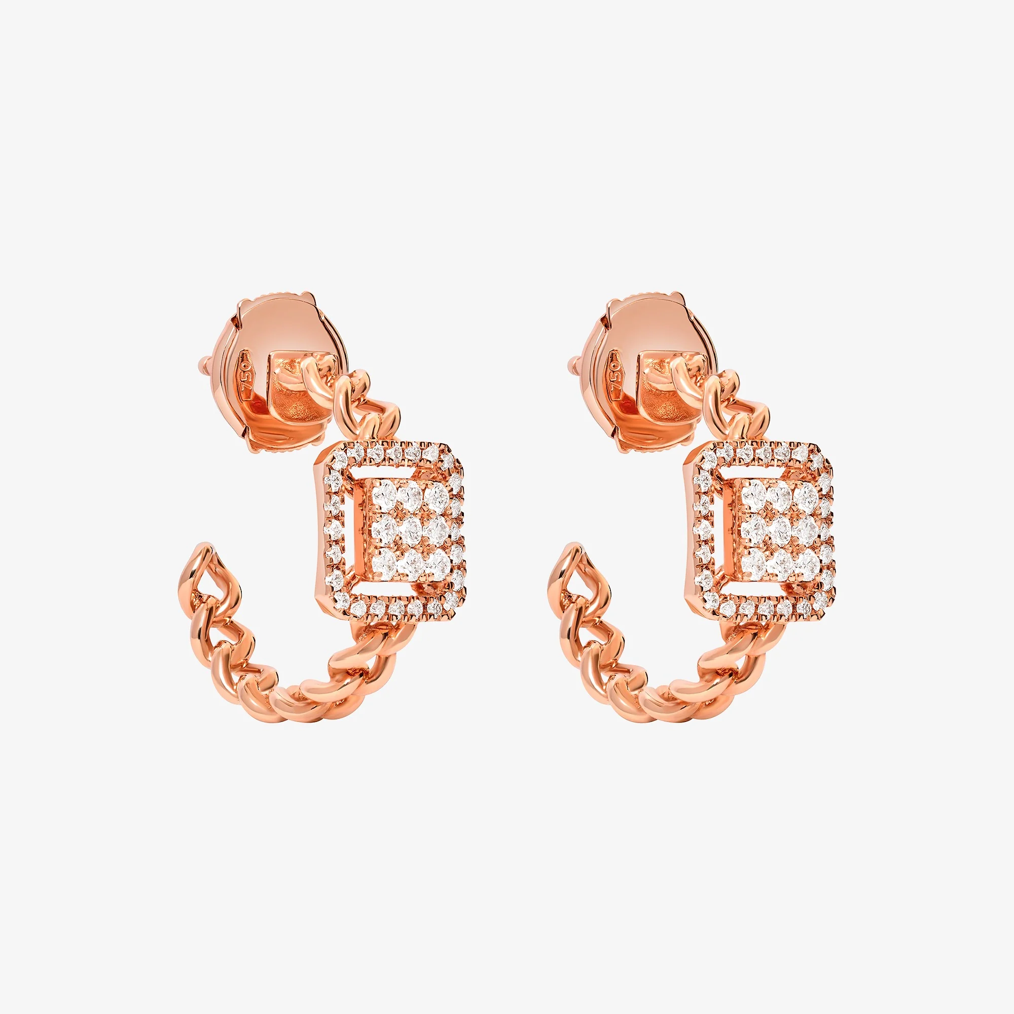 Quwa Square Earrings - Image 3