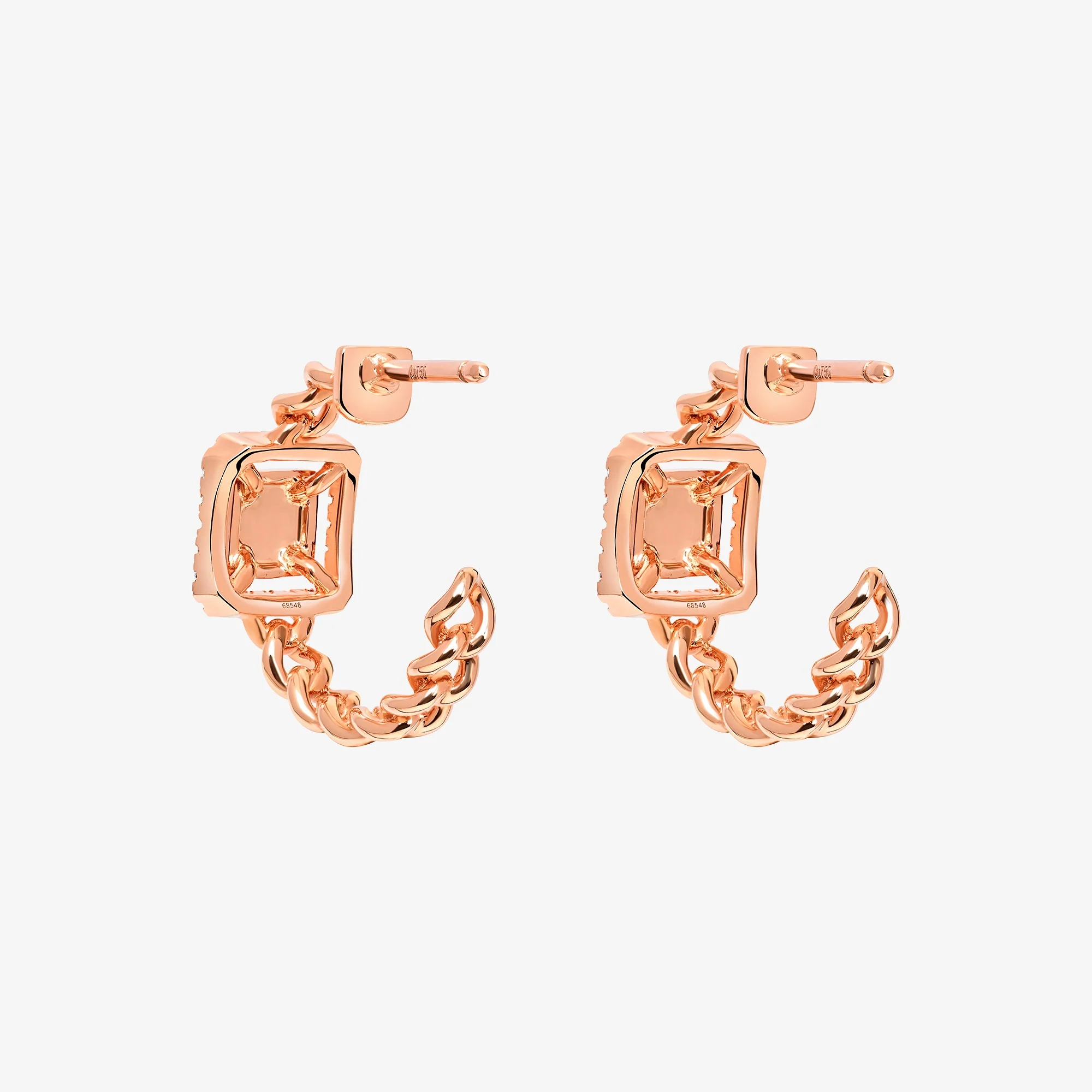 Quwa Square Earrings - Image 5