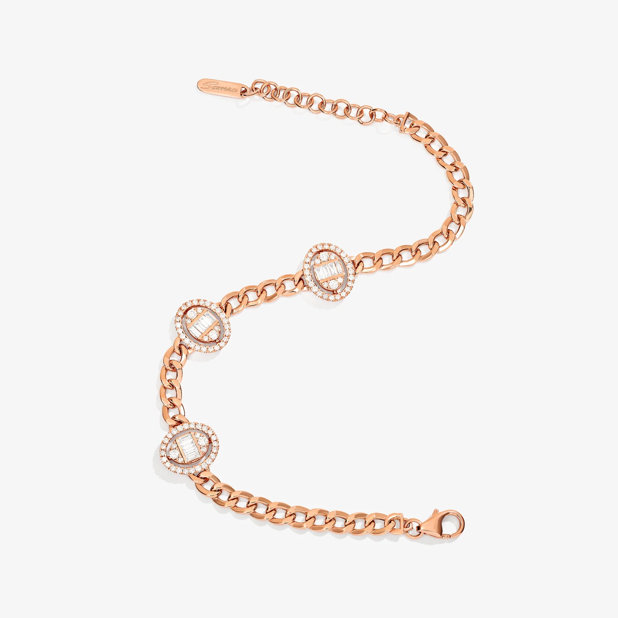 Quwa Three Oval Bracelet - Image 3