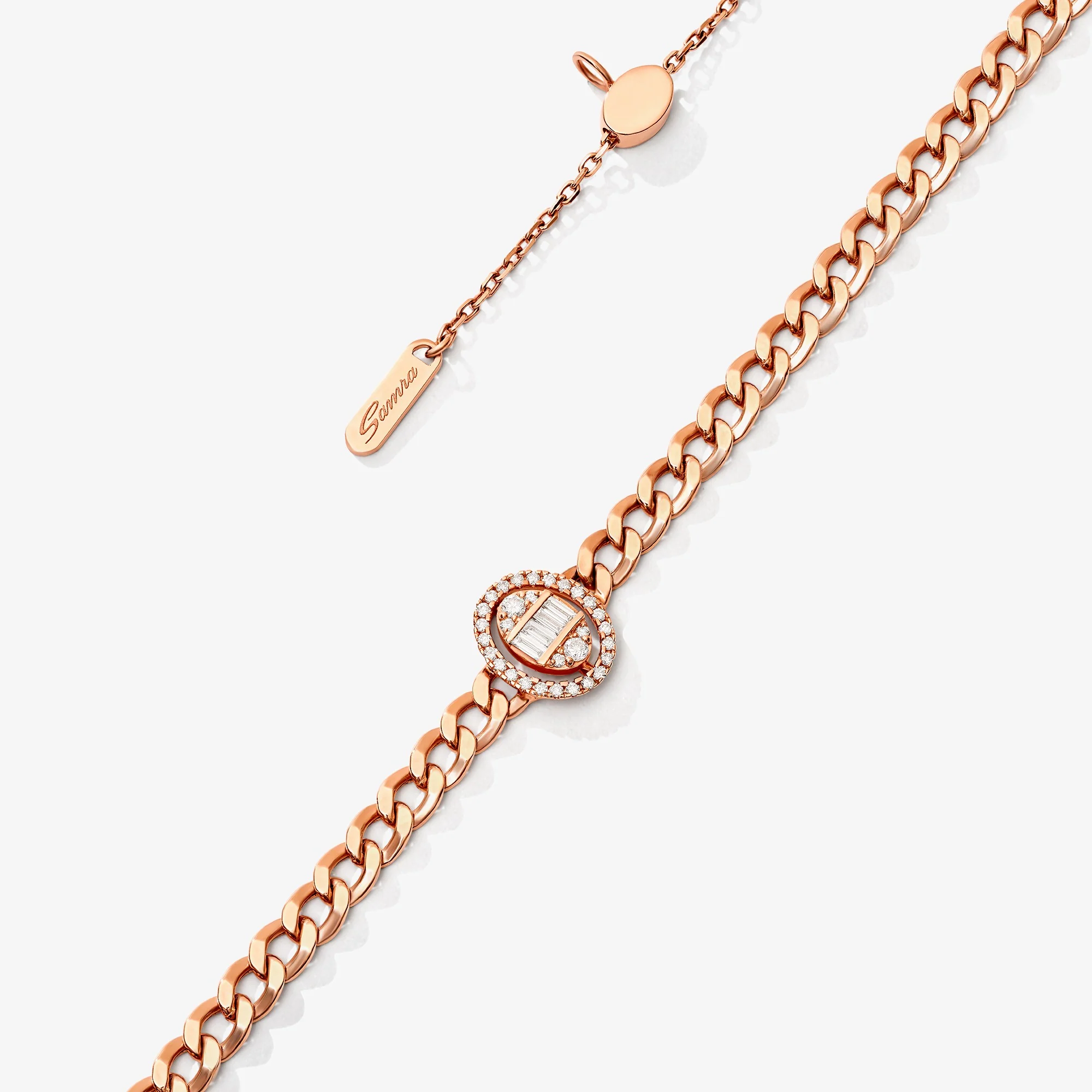 Quwa Three Oval Necklace - Image 5