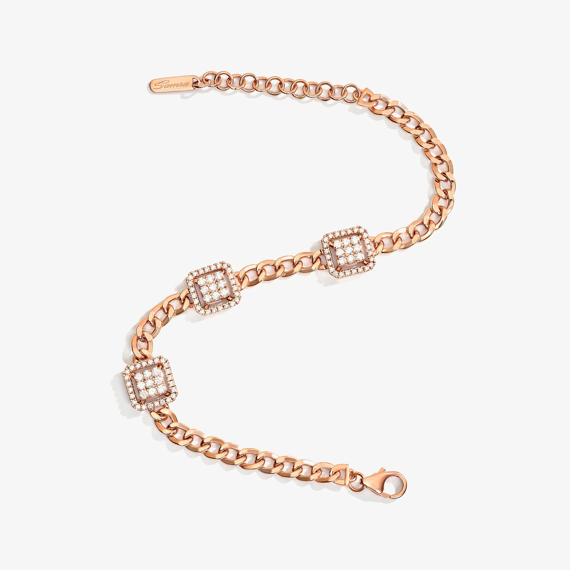 Quwa Three Square Bracelet - Image 3