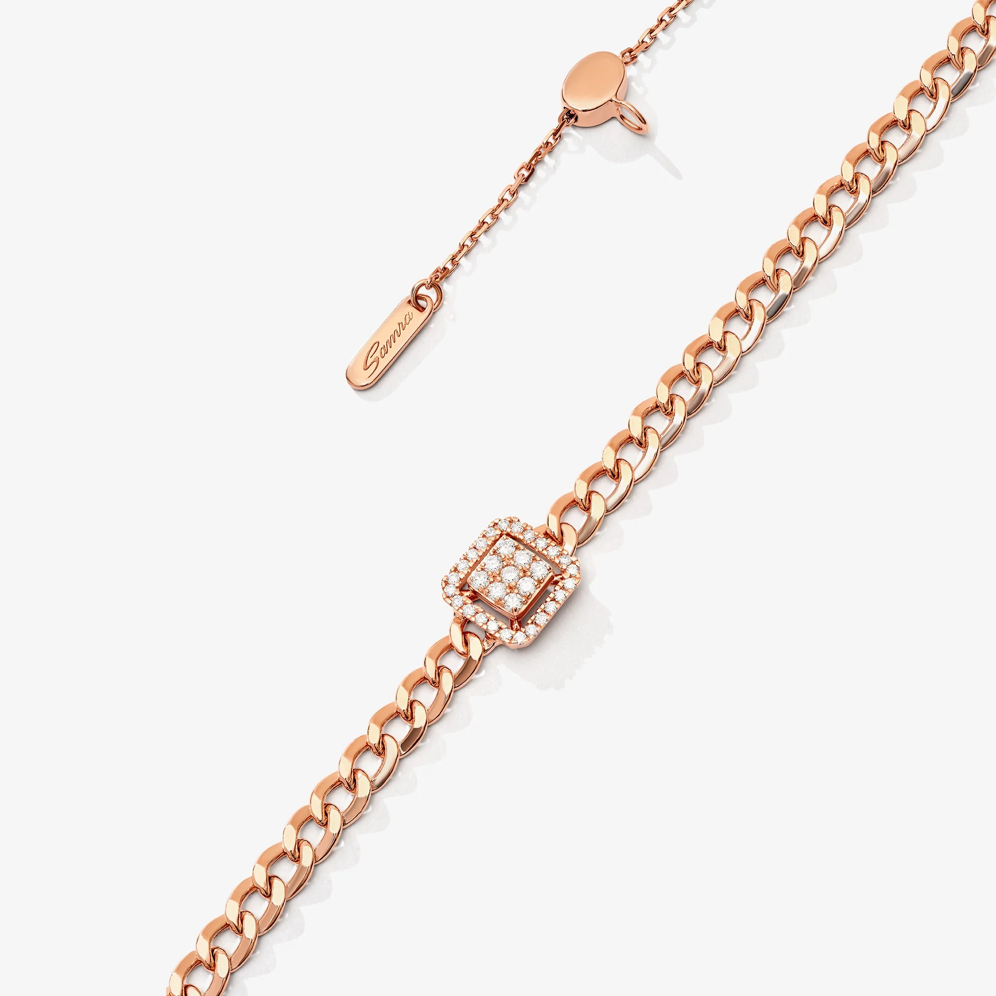 Quwa Three Square Necklace - Image 5
