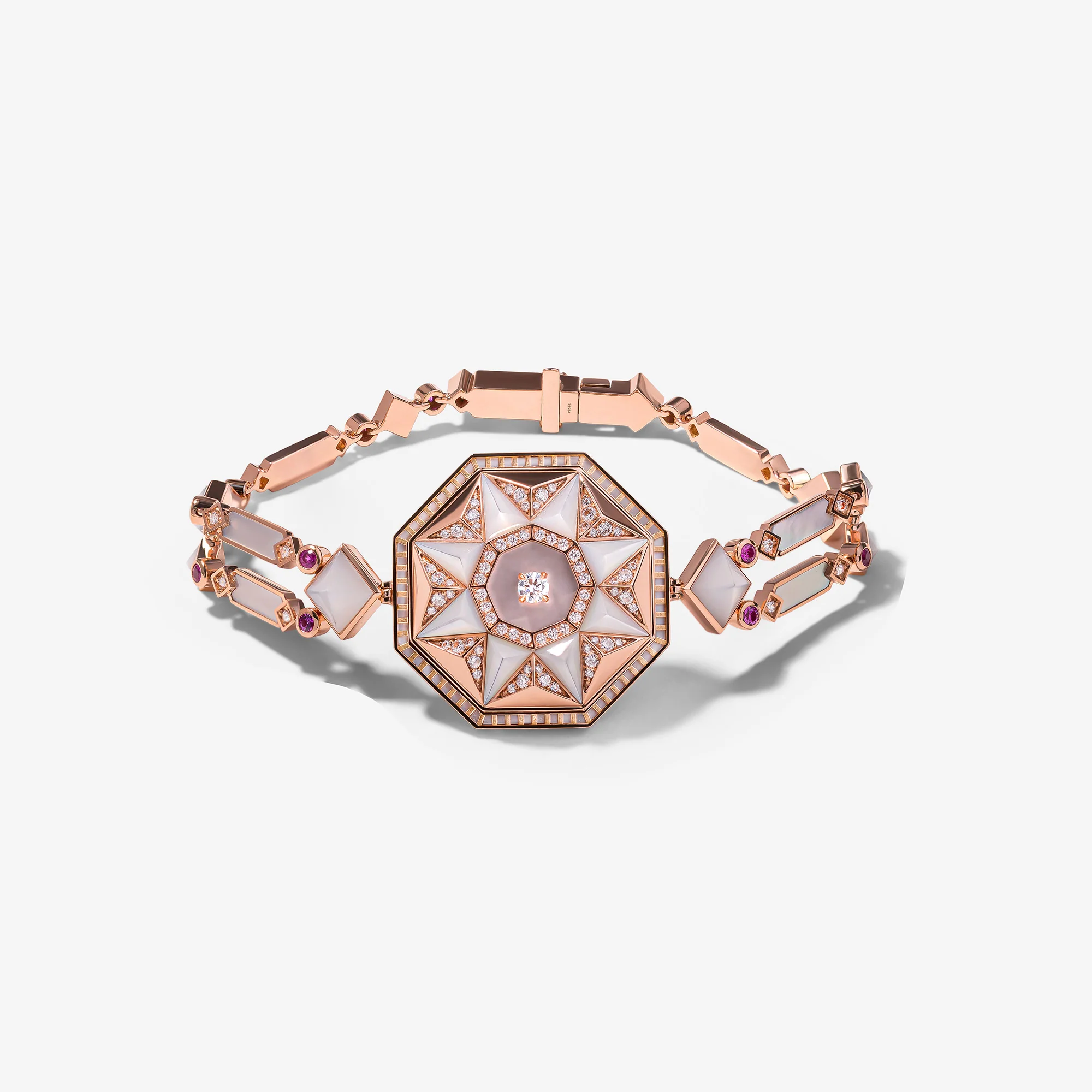 Sarh Kayan Turath Mother of Pearl Bracelet