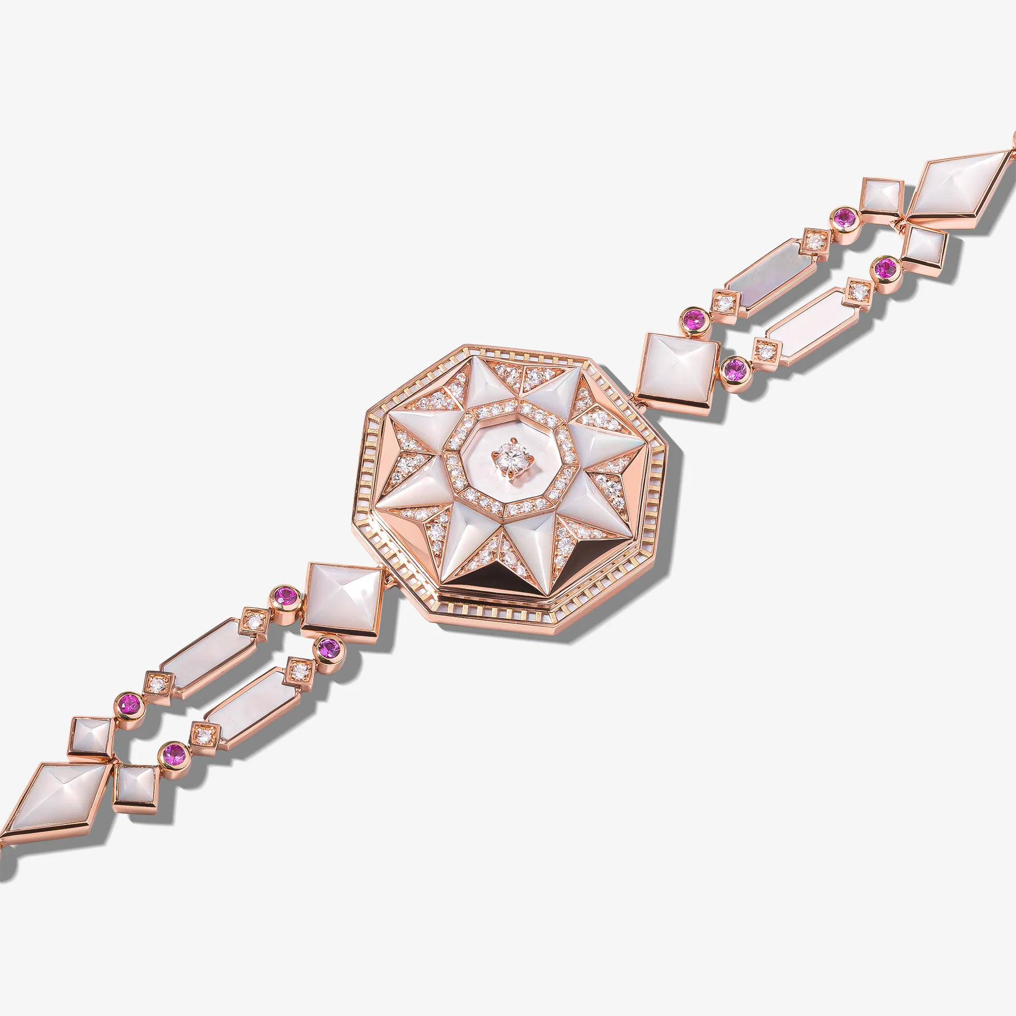 Sarh Kayan Turath Mother of Pearl Bracelet - Image 2