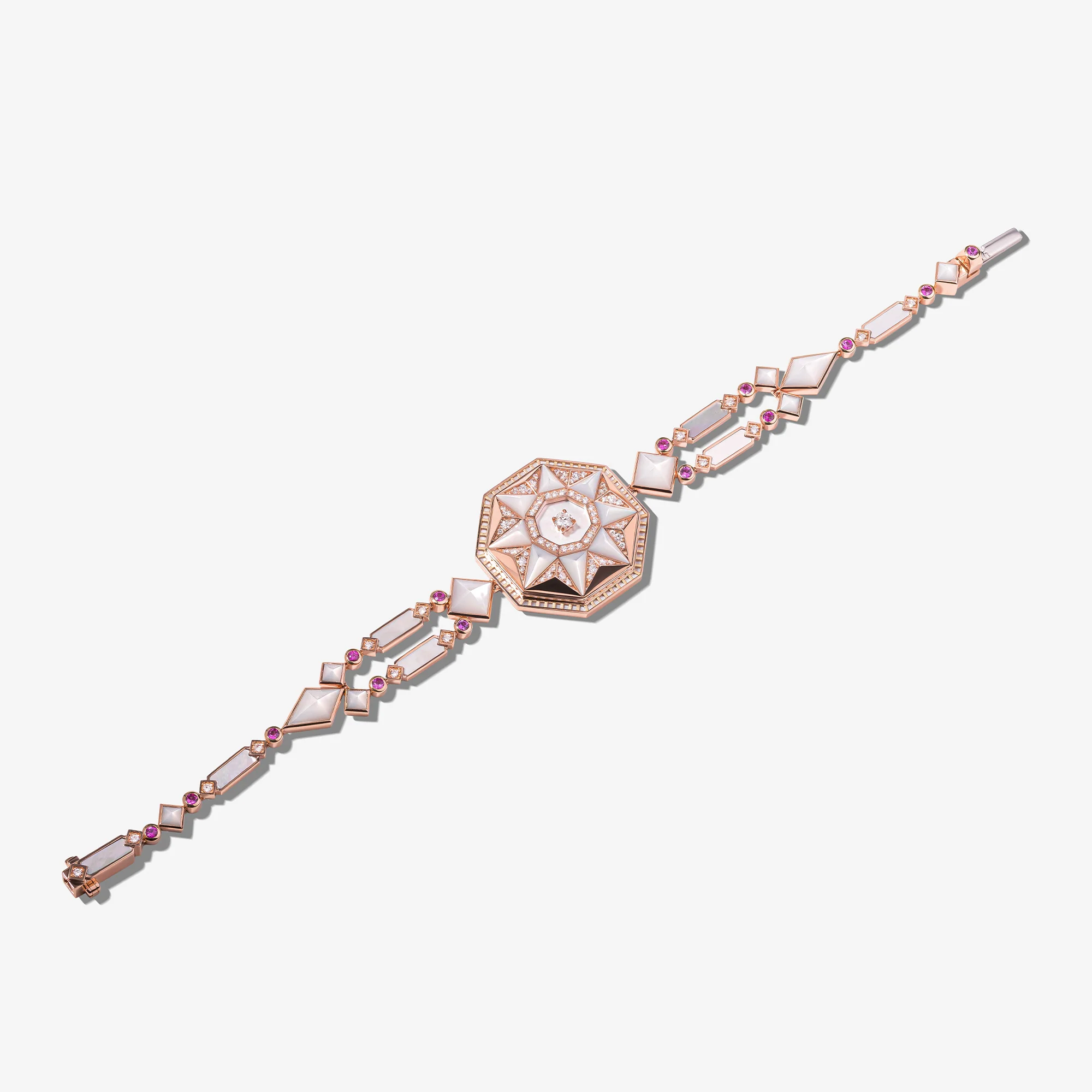 Sarh Kayan Turath Mother of Pearl Bracelet - Image 3