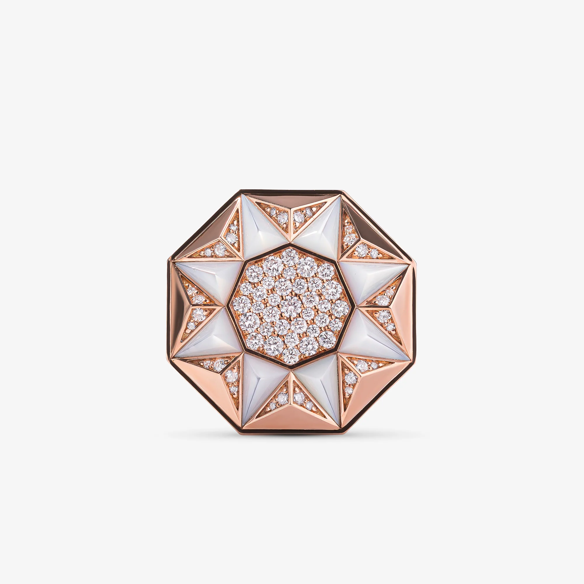 Sarh Turath Mother of Pearl Ring - Image 3