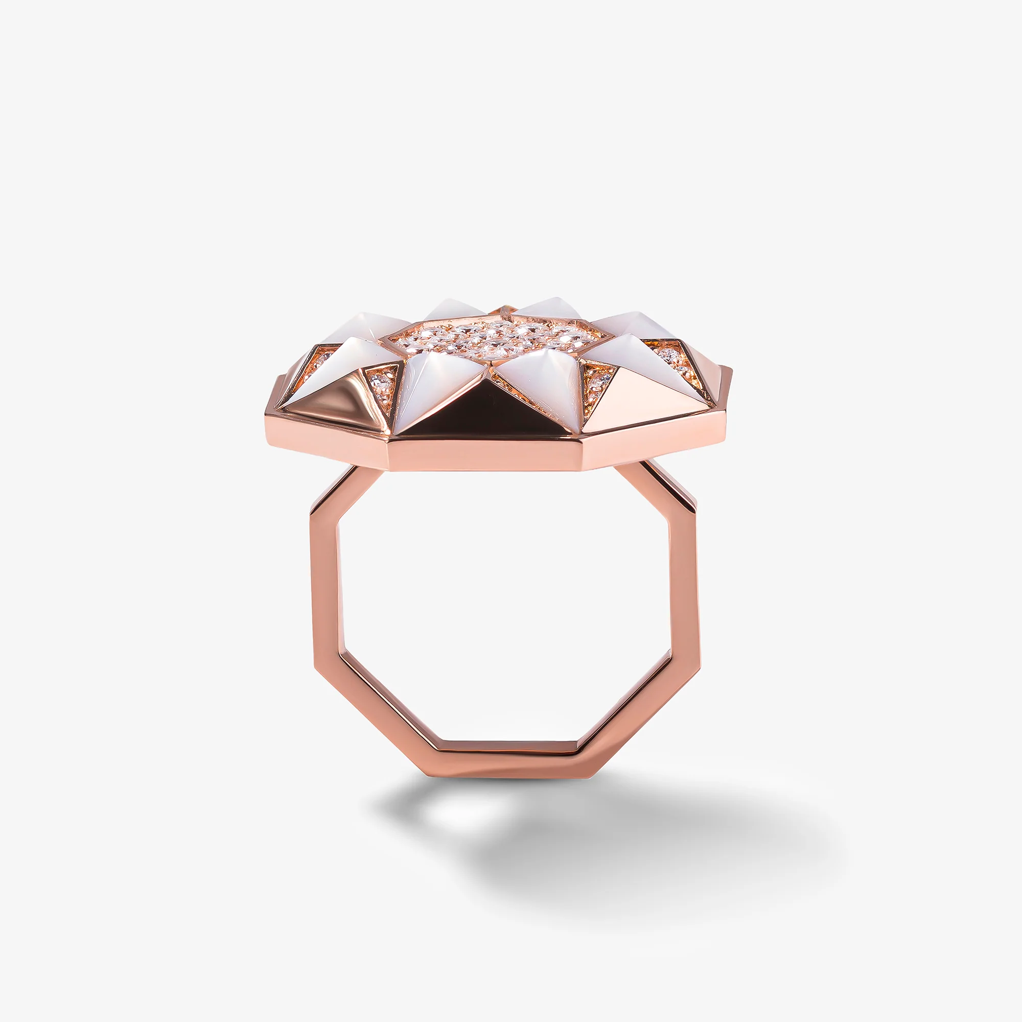 Sarh Turath Mother of Pearl Ring - Image 5