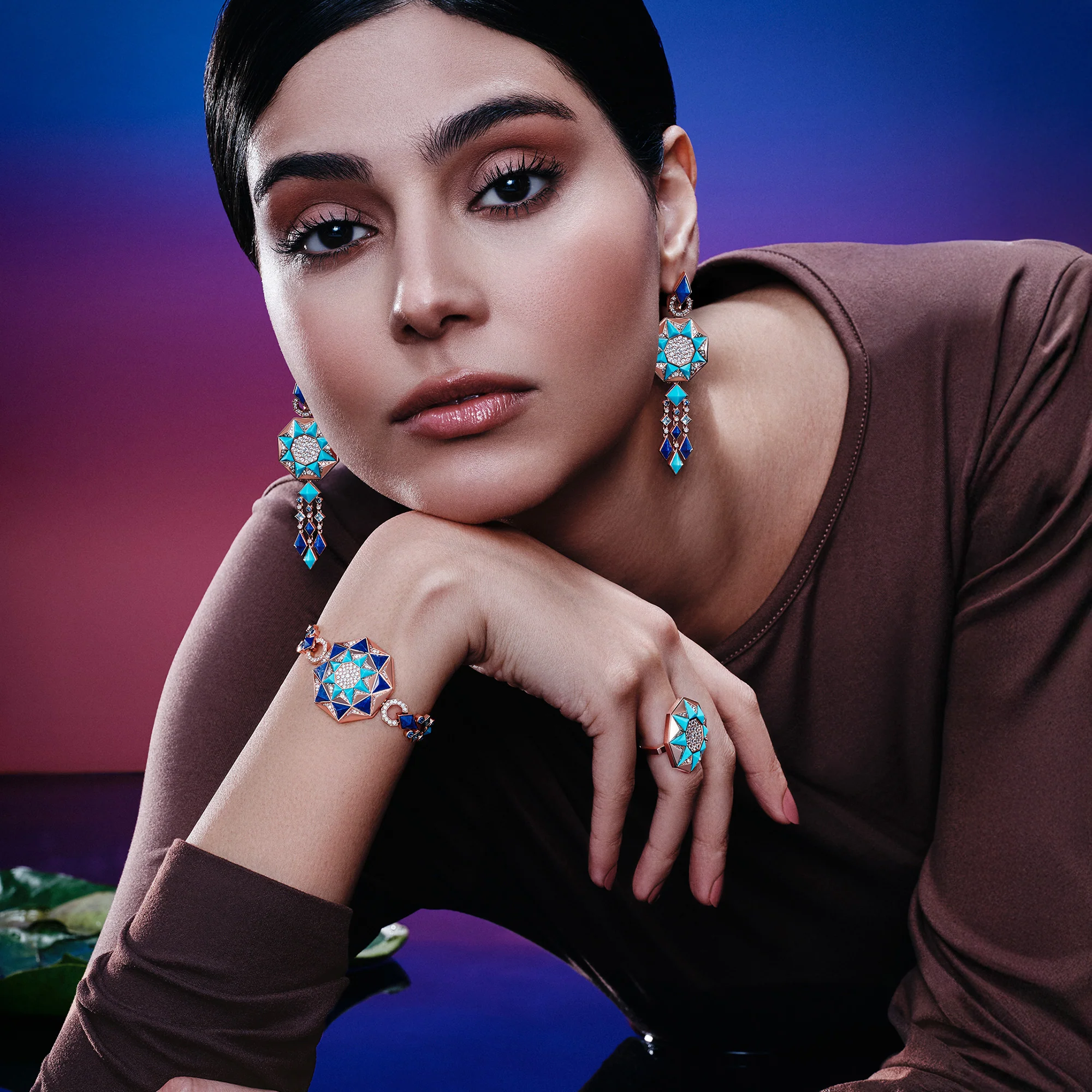 Sarh Turath Turquoise Ring - Image 4