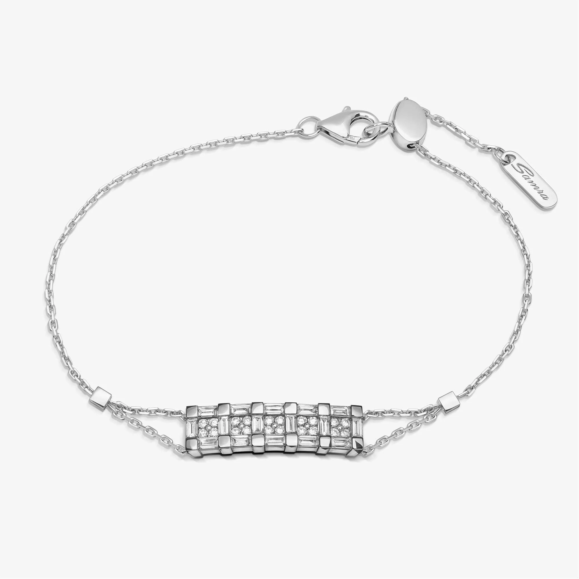 Splendore White Gold Diamond Bracelet