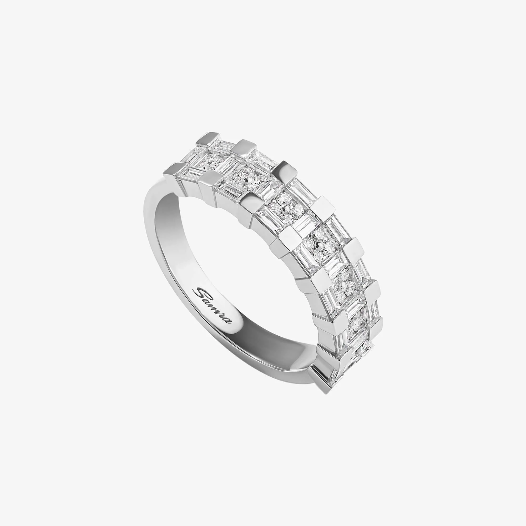 Splendore White Gold Diamond Ring