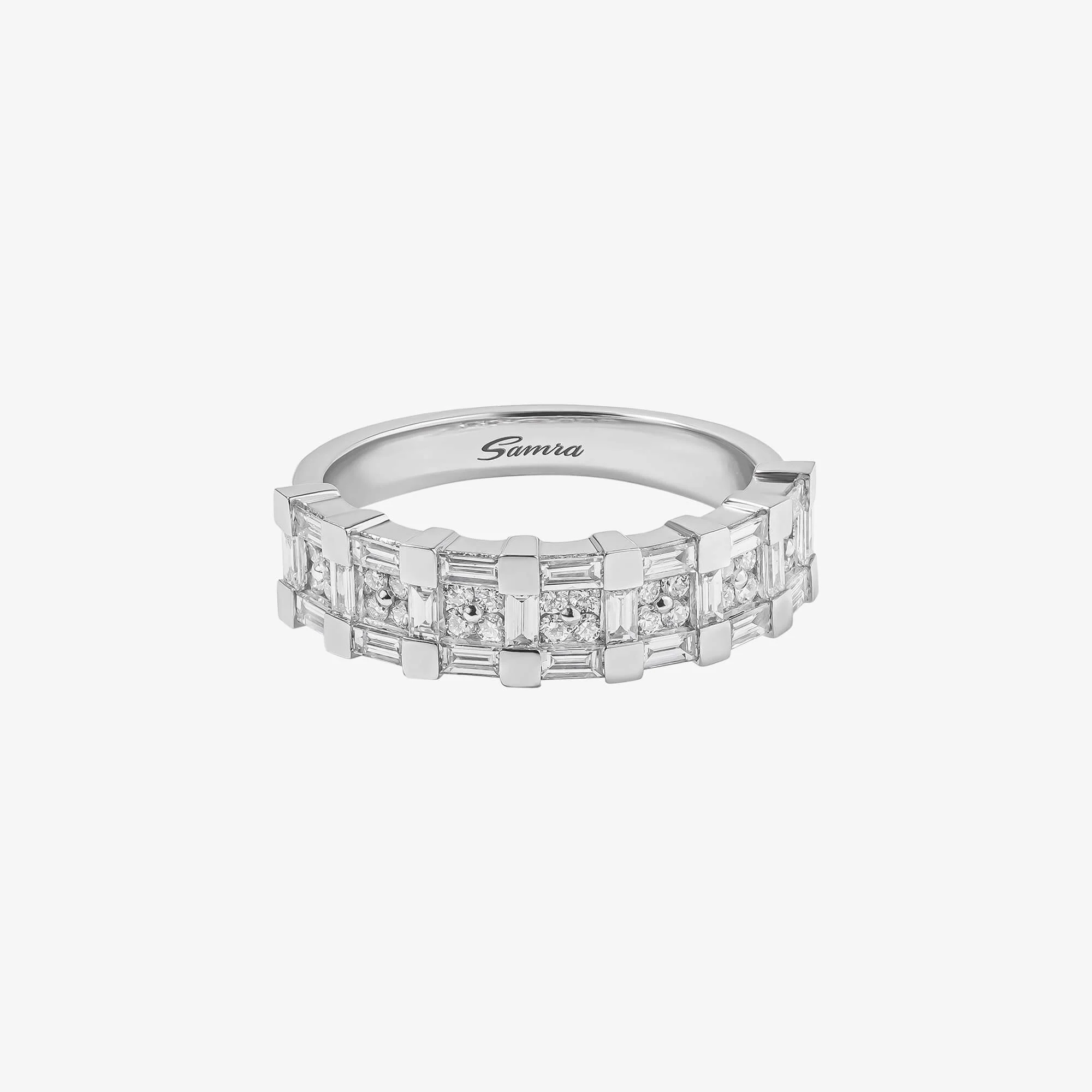 Splendore White Gold Diamond Ring - Image 3