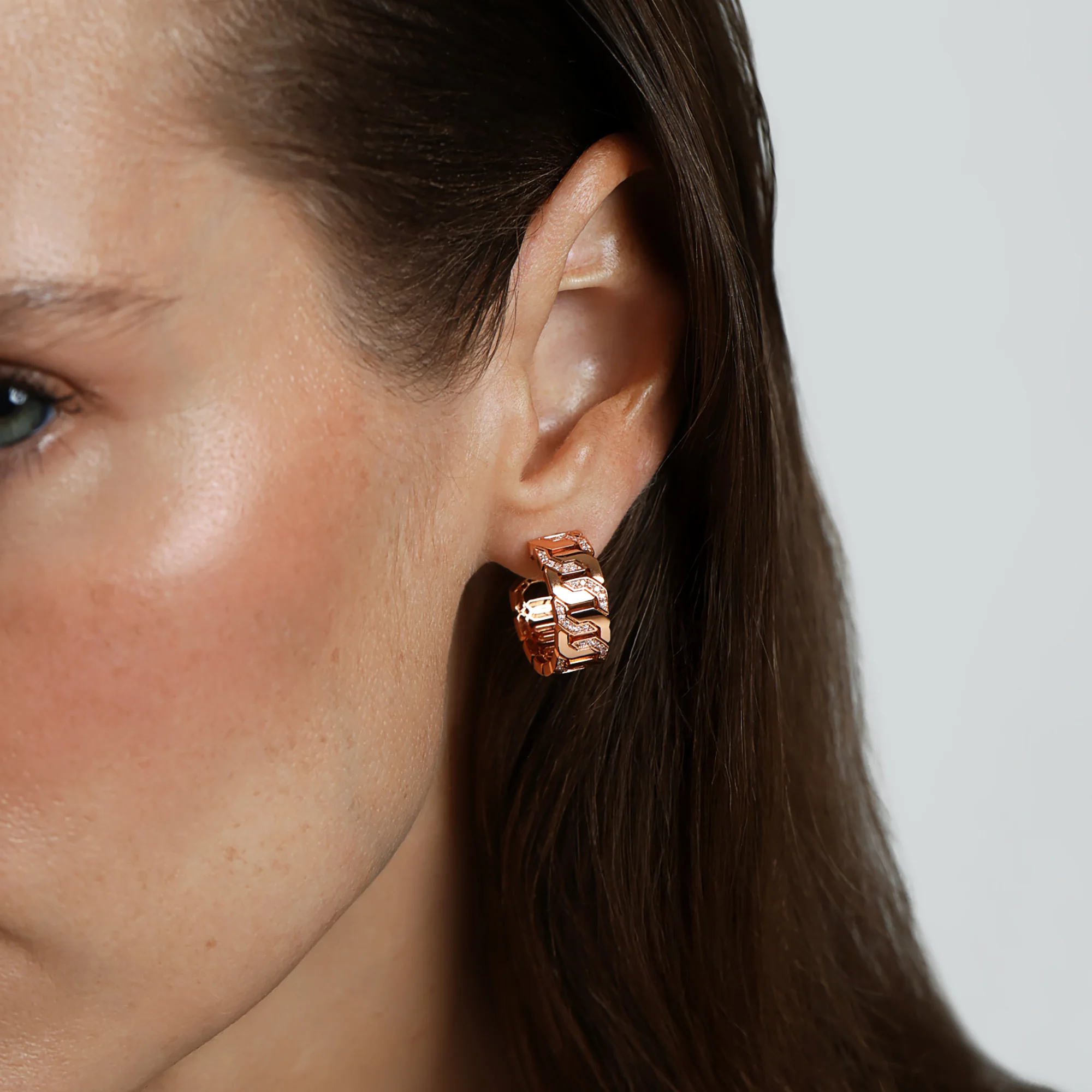 Thaman Turath Hoop Earring - Image 6