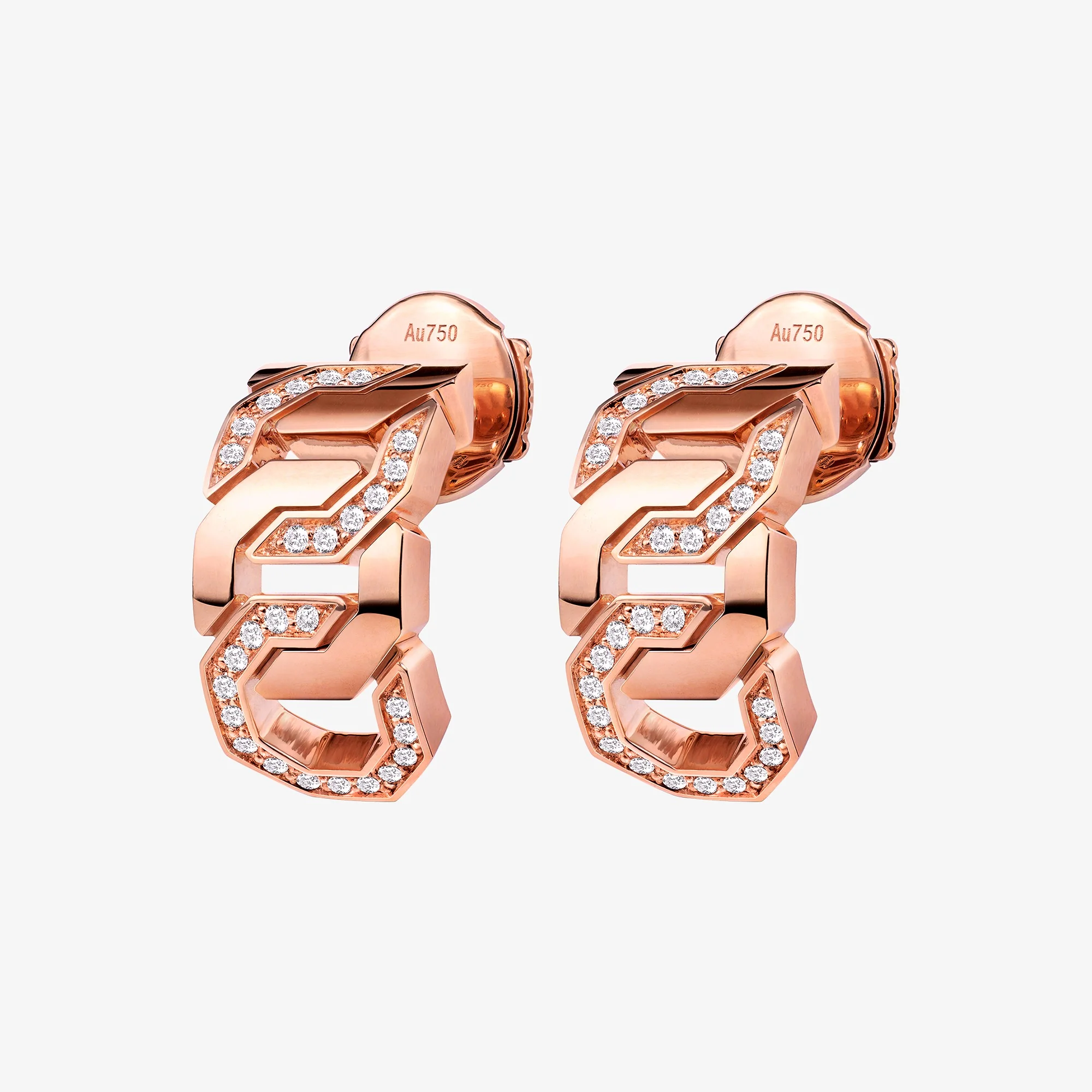 Thaman Turath Huggie Hoop Earring