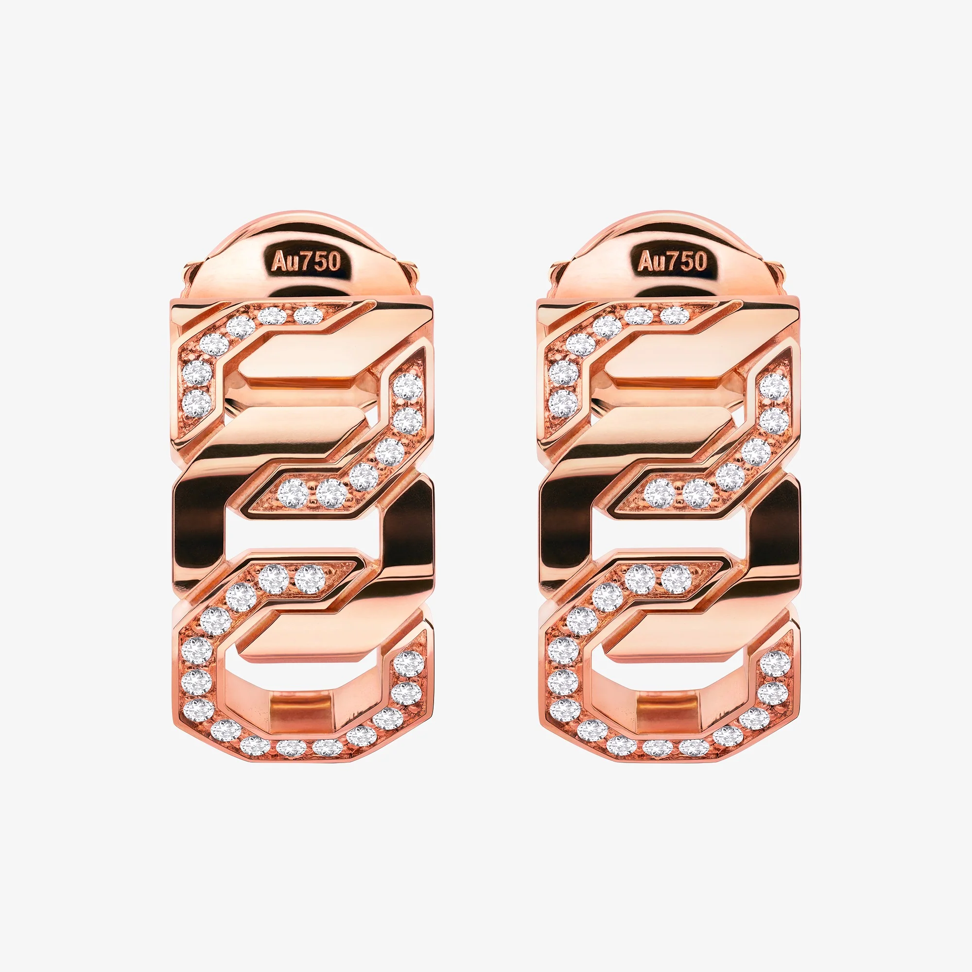 Thaman Turath Huggie Hoop Earring - Image 2